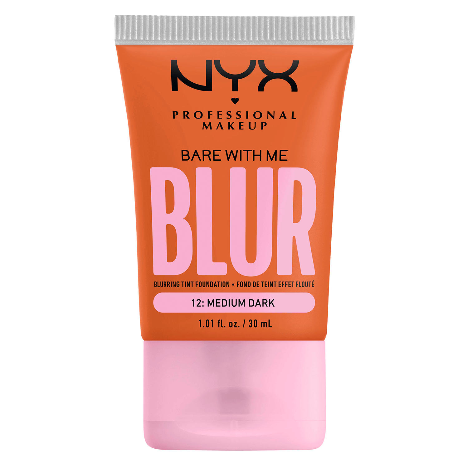 Product image from Bare with me - Blur Tint Foundation Medium Dark 12