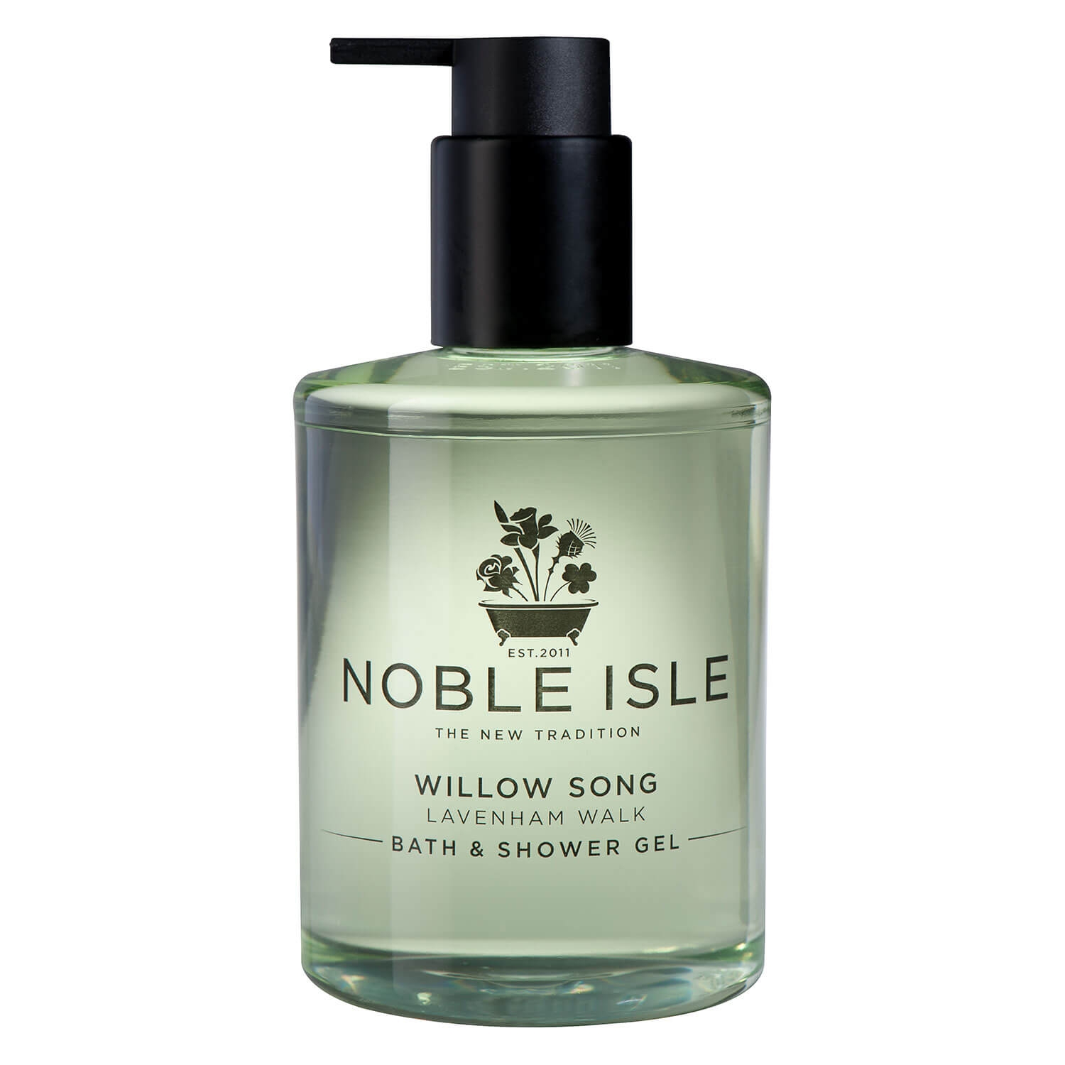 Product image from Noble Isle - Willow Song Bath & Shower Gel