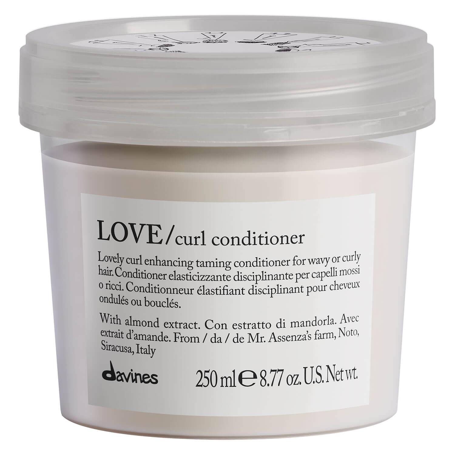 Essential Haircare - LOVE Curl Conditioner