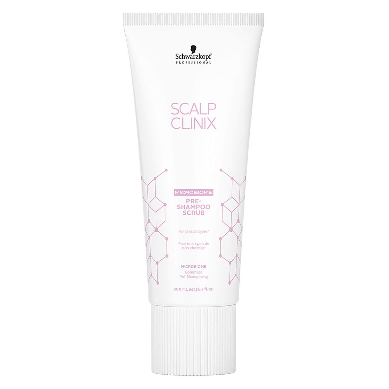 Scalp Clinix - Pre-Shampoo Scrub Salon Treatment
