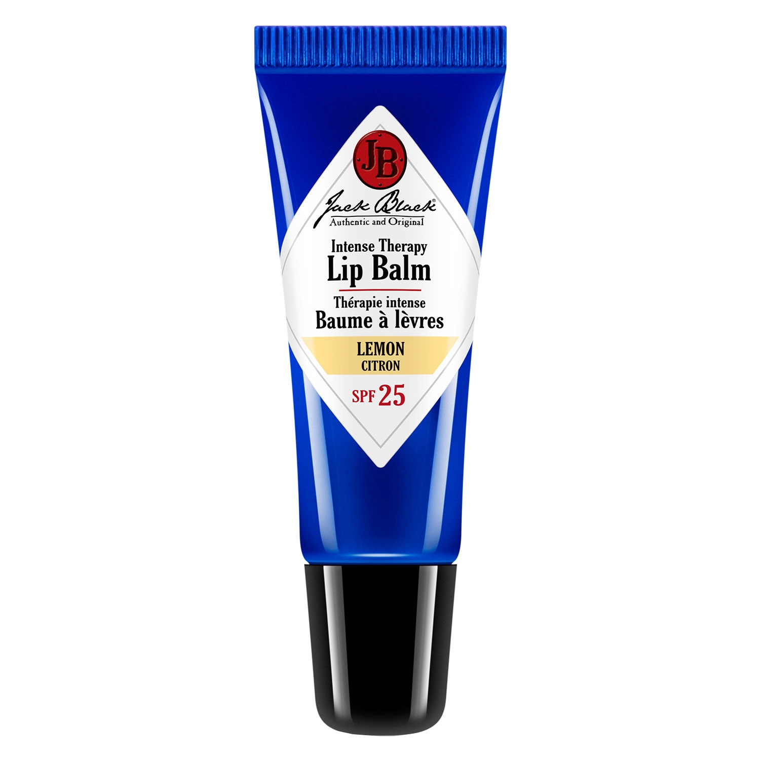 Product image from Jack Black - Intense Therapy Lip Balm SPF 25 Lemon