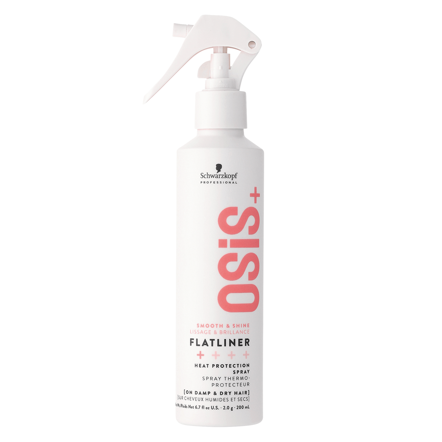 Product image from Osis - Flatliner Heat Protection Spray
