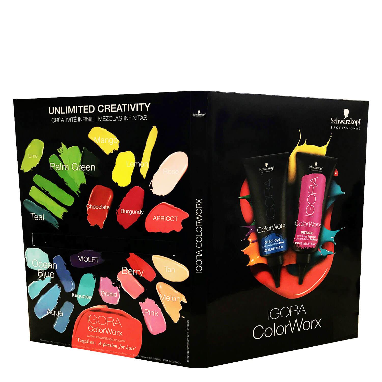 Salon Tools - Color Chart Igora Color Worx