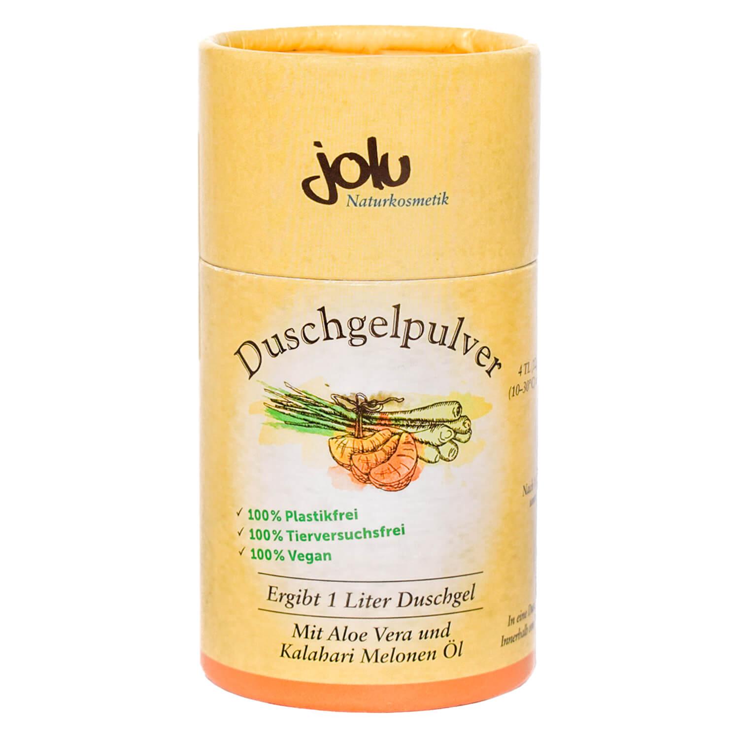jolu - Duschgelpulver Mandarine/Lemongras