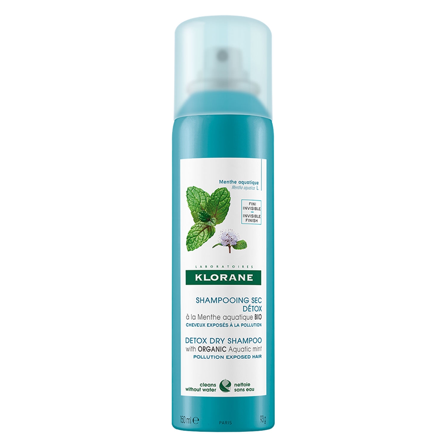 Product image from KLORANE Hair - Wasserminze Trockenshampoo
