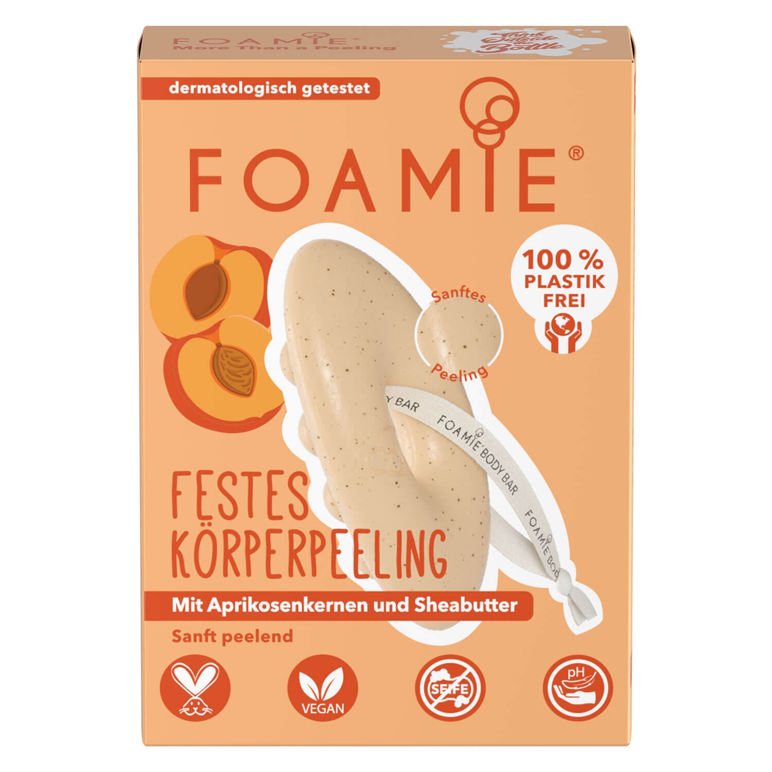 Produktbild von Foamie - Festes Körperpeeling More Than A Peeling