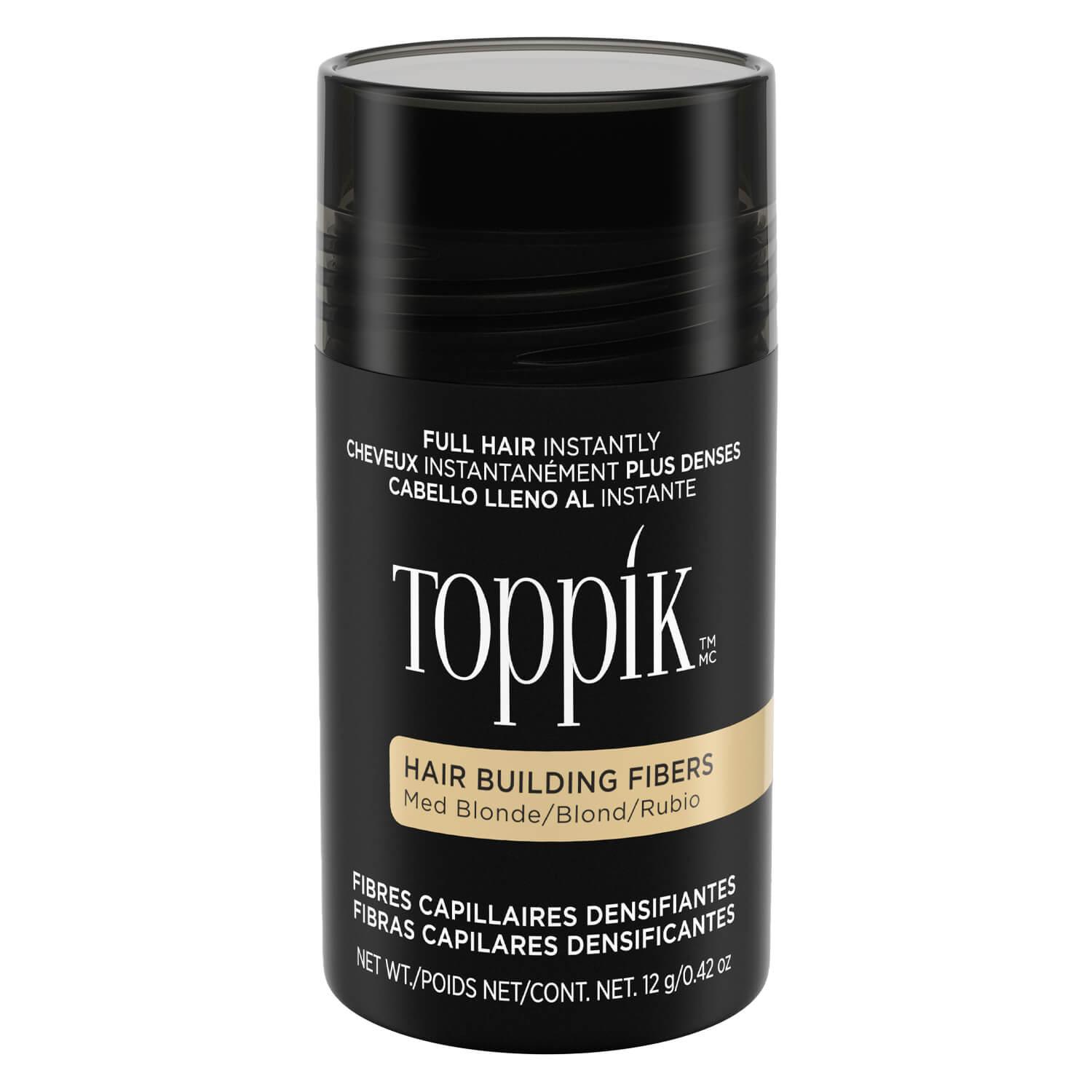 Toppik - Hair Building Fibers Medium Blonde