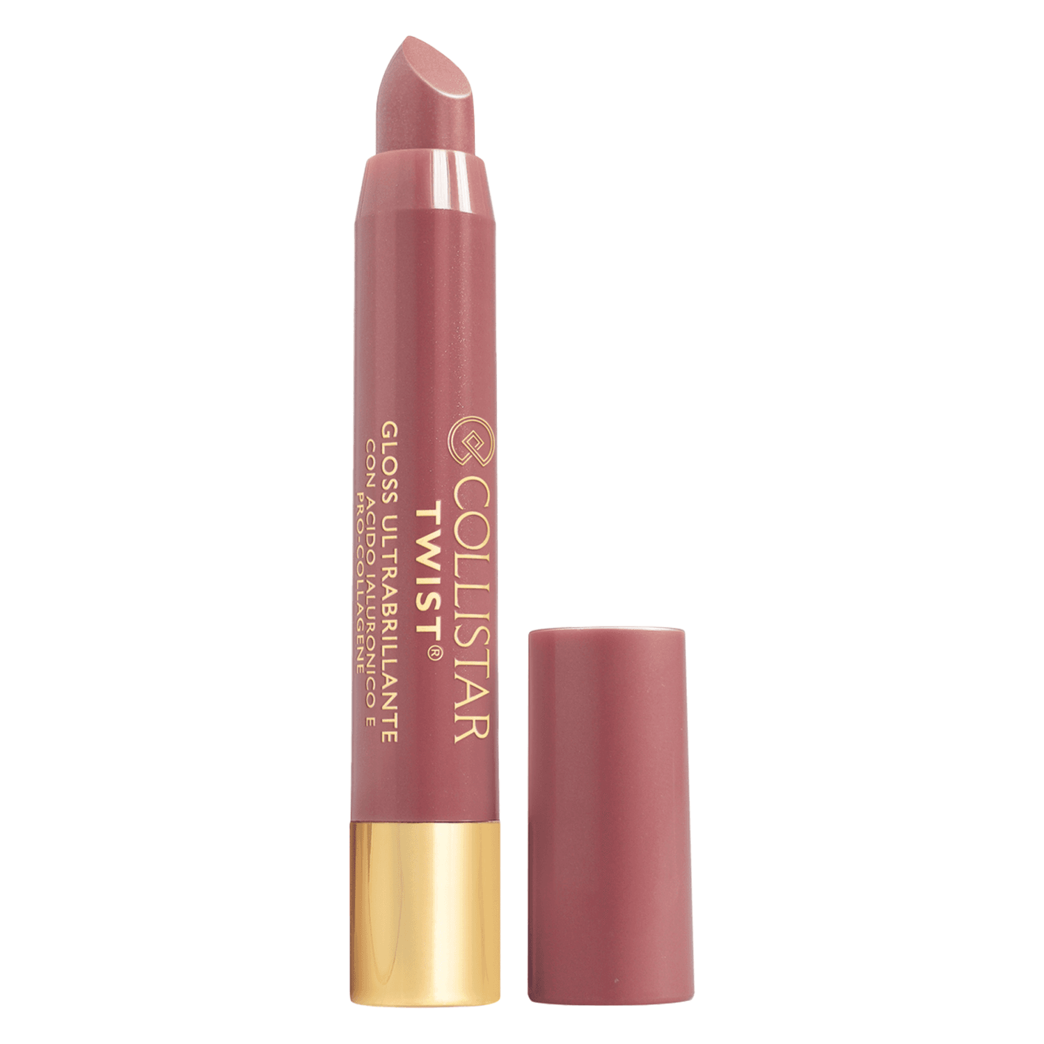 CS Lips - Twist Ultra Shiny Lip Gloss 203 Rosewood