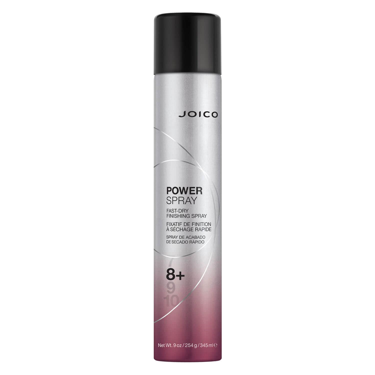 Joico Style & Finish - Power Spray Fast-Dry Finishing Spray