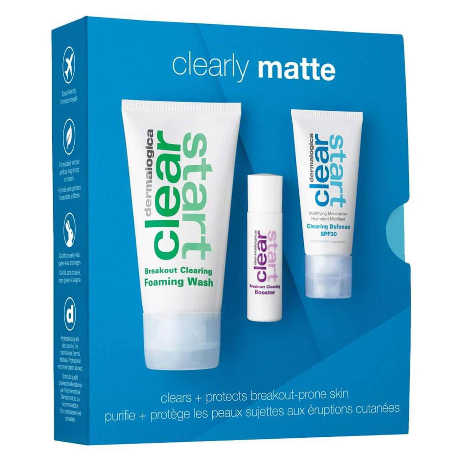 Clear Start - Clearly Matte Skin Kit