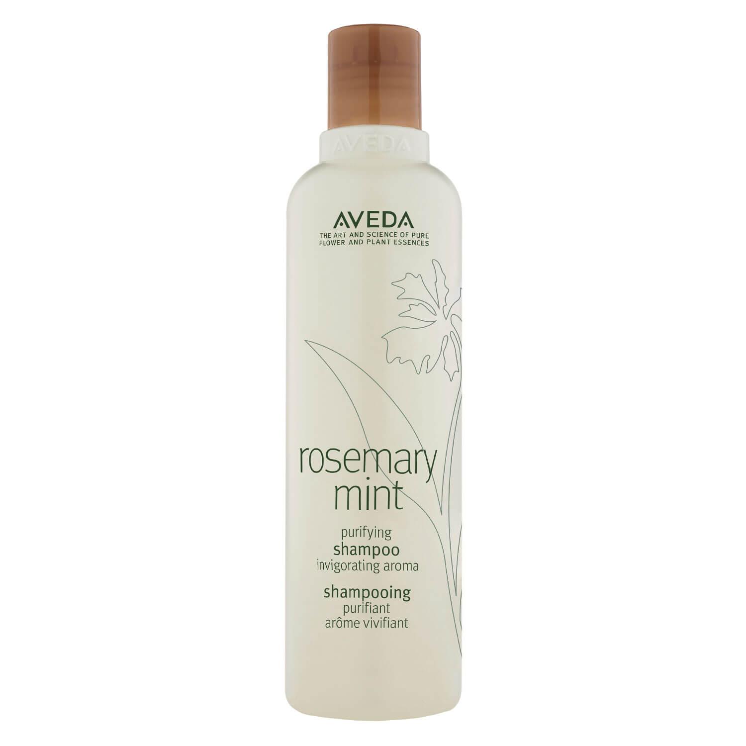 rosemary mint - purifying shampoo