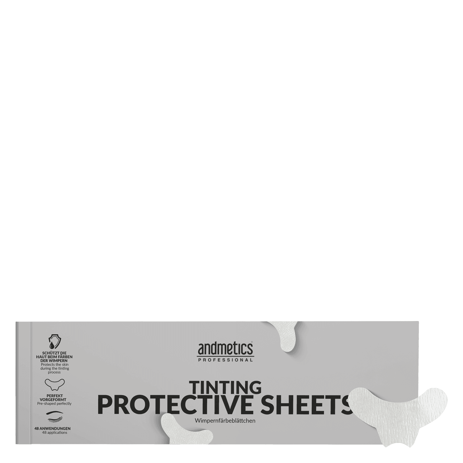andmetics Professional - Lash Protection Sheets