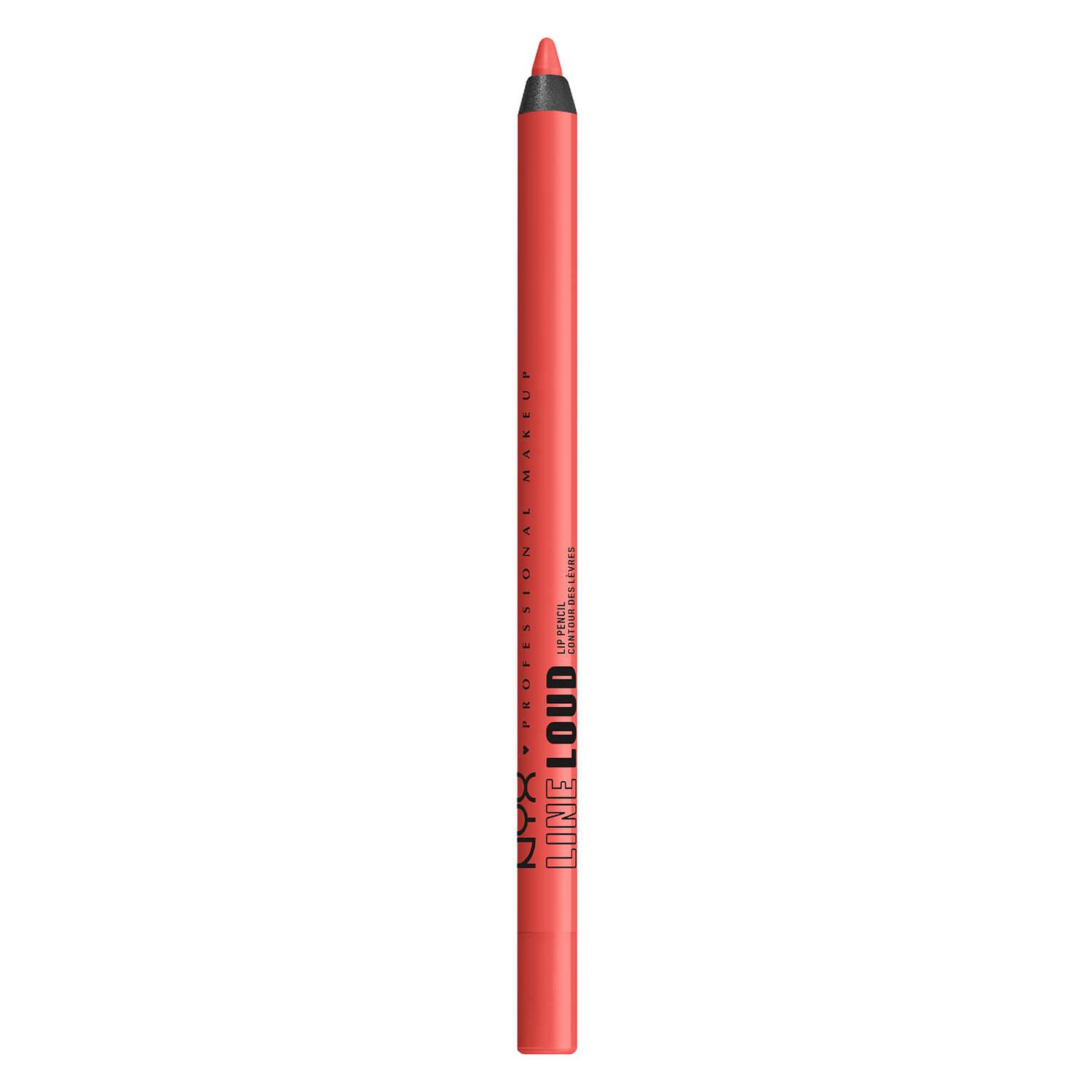 Line Loud Longwear Lip Pencil - 10 Stay Stuntin