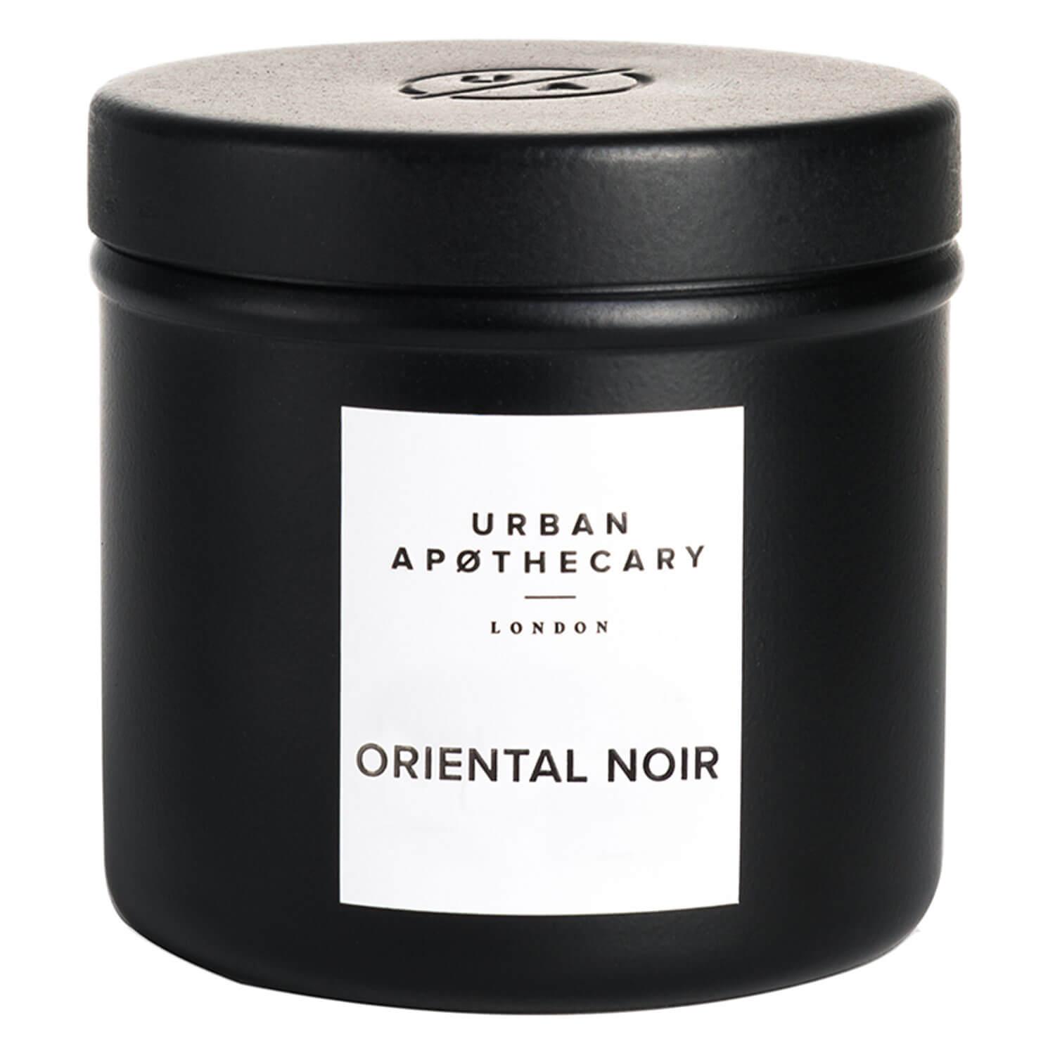 Urban Apothecary - Luxury Iron Travel Candle Oriental Noir