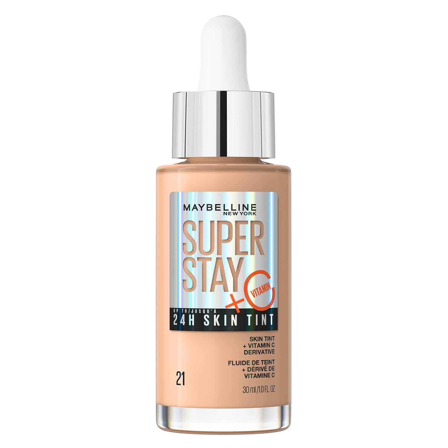 Maybelline NY Teint - Super Stay 24H Skin Tint Nude Beige 21