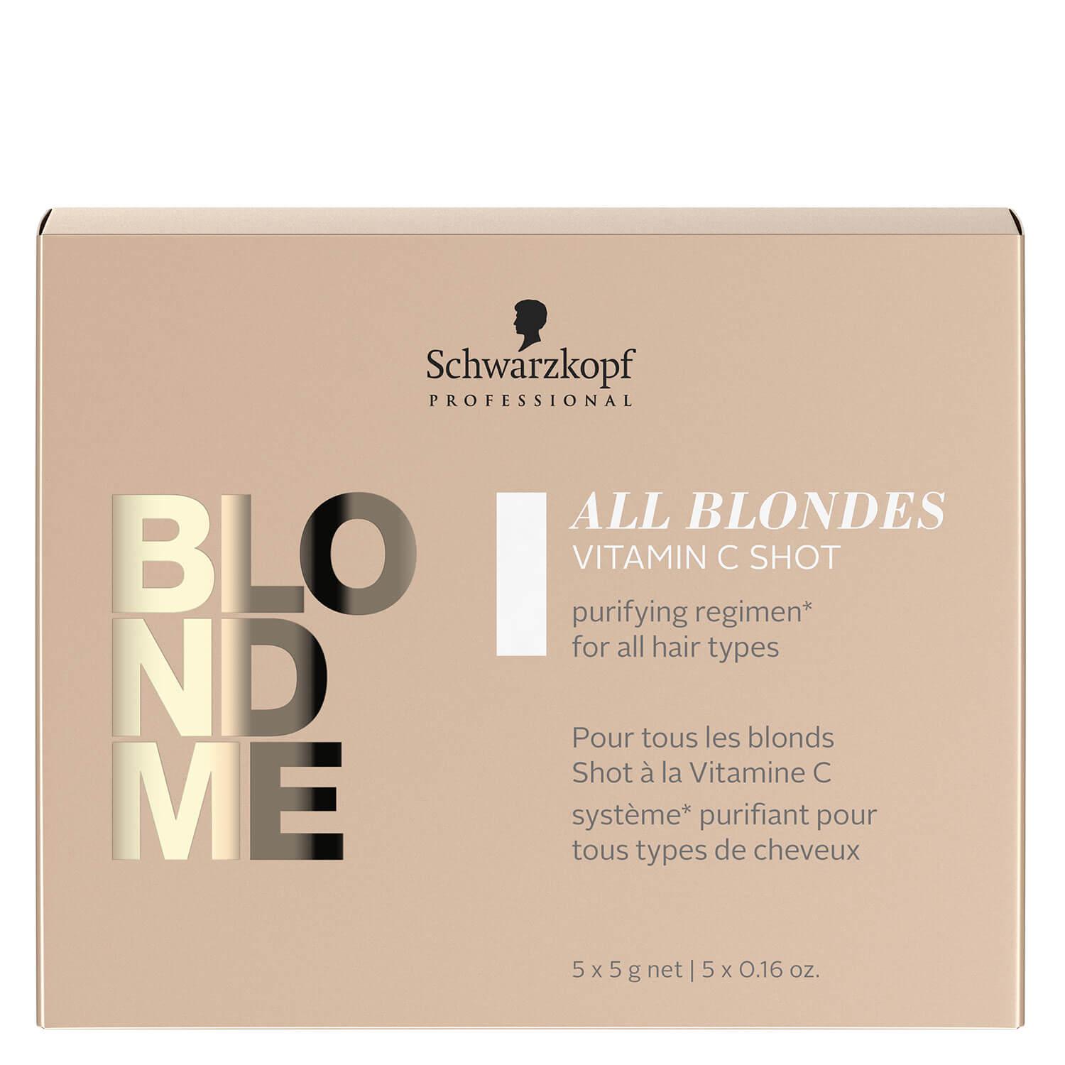 Blondme - All Blondes Detox Vitamin C Shots