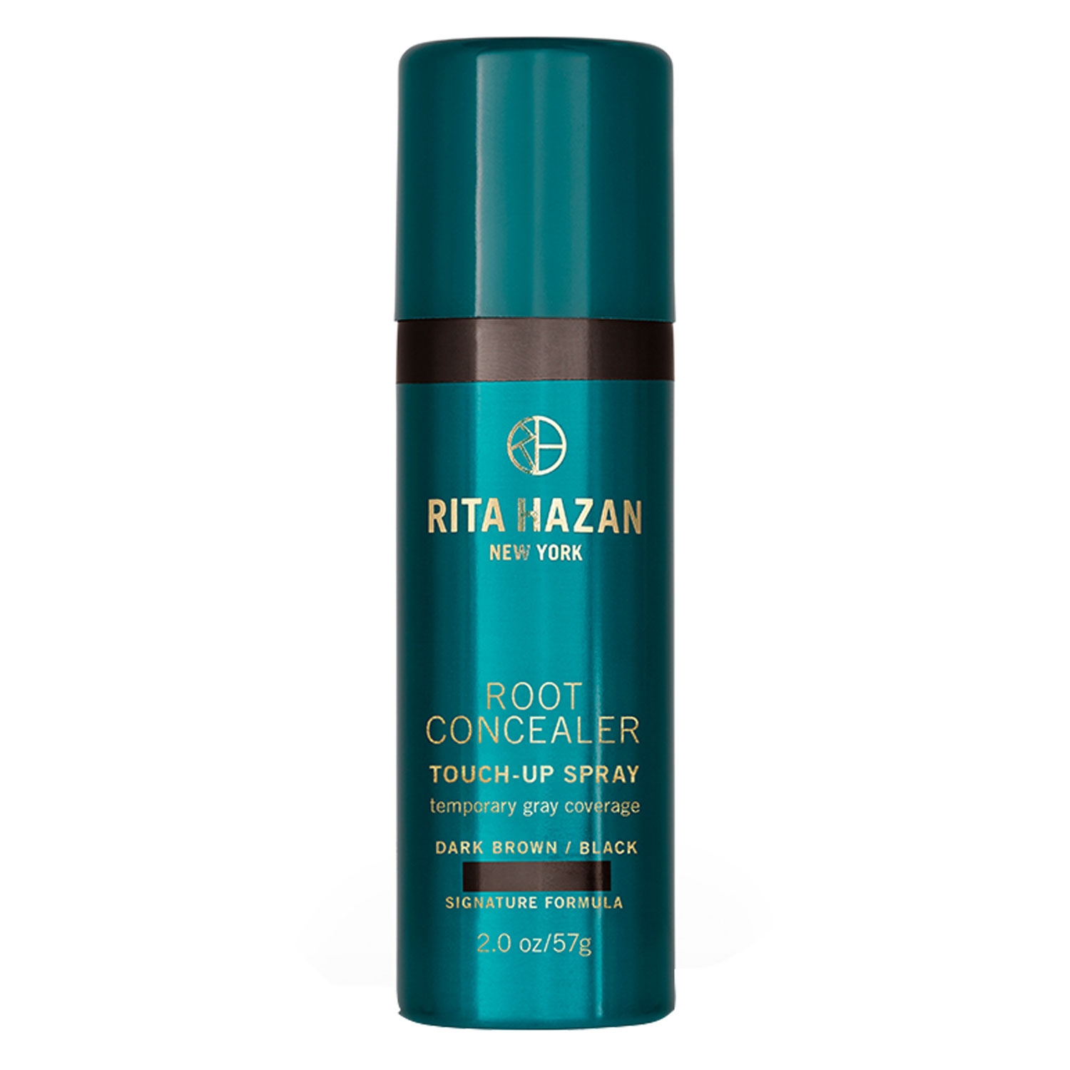 Produktbild von Rita Hazan New York - Root Concealer Touch-Up Spray Dark Brown/Black