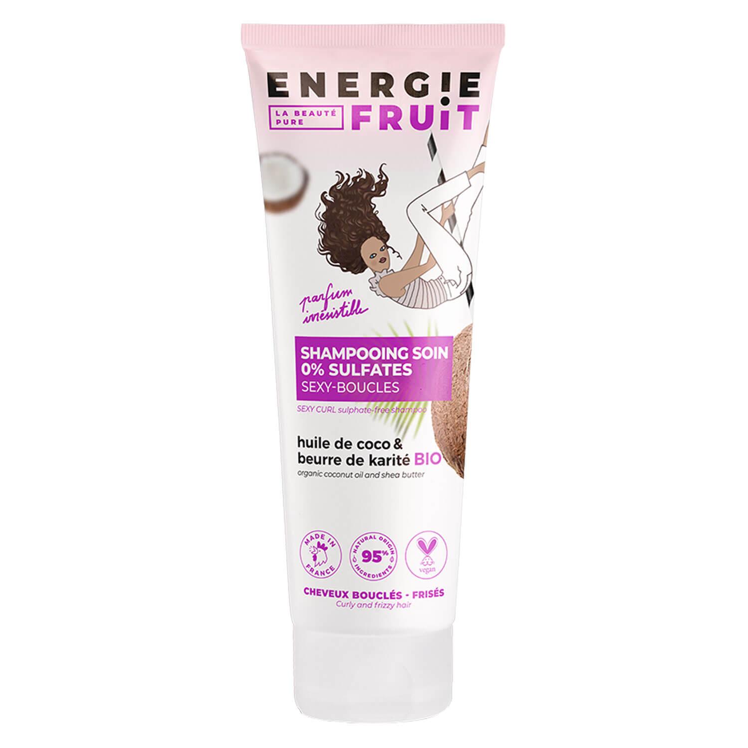 ENERGIE FRUIT - Shampooing Soin Nutrition 0% Sexy-Boucles
