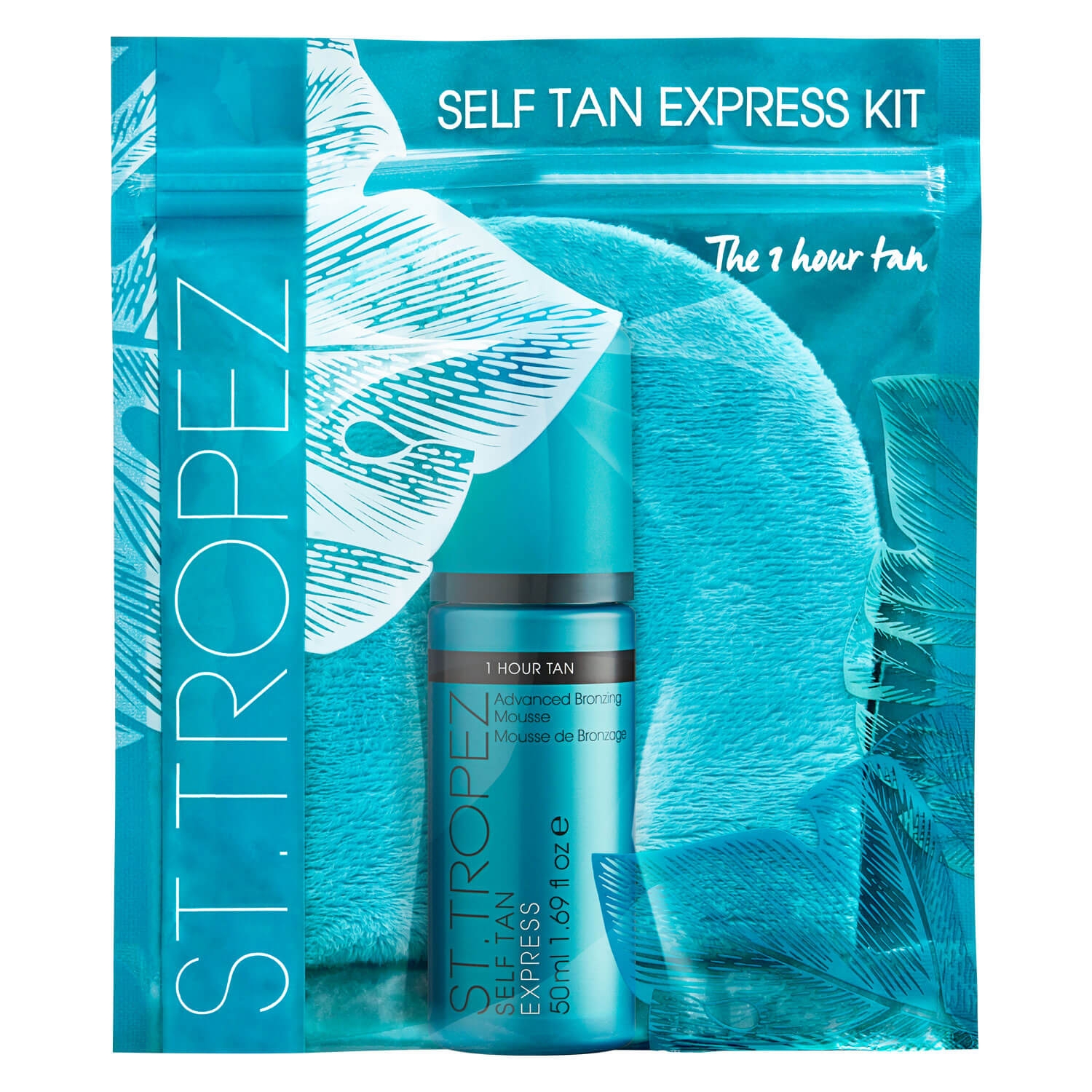 Product image from St.Tropez - Self Tan Express Bronzing Mousse Set
