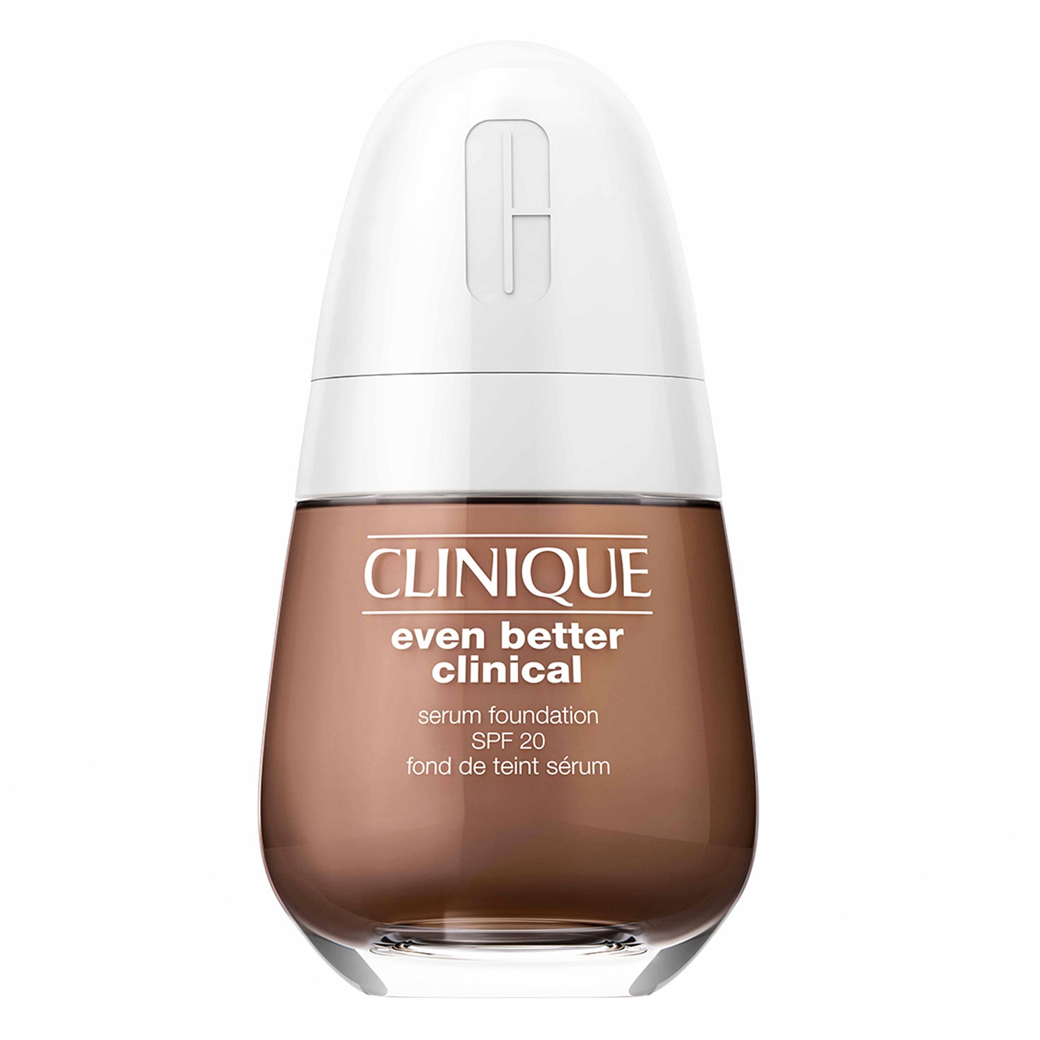 Product image from Even Better - Clinical Serum Foundation SPF 20 CN 127 Truffle