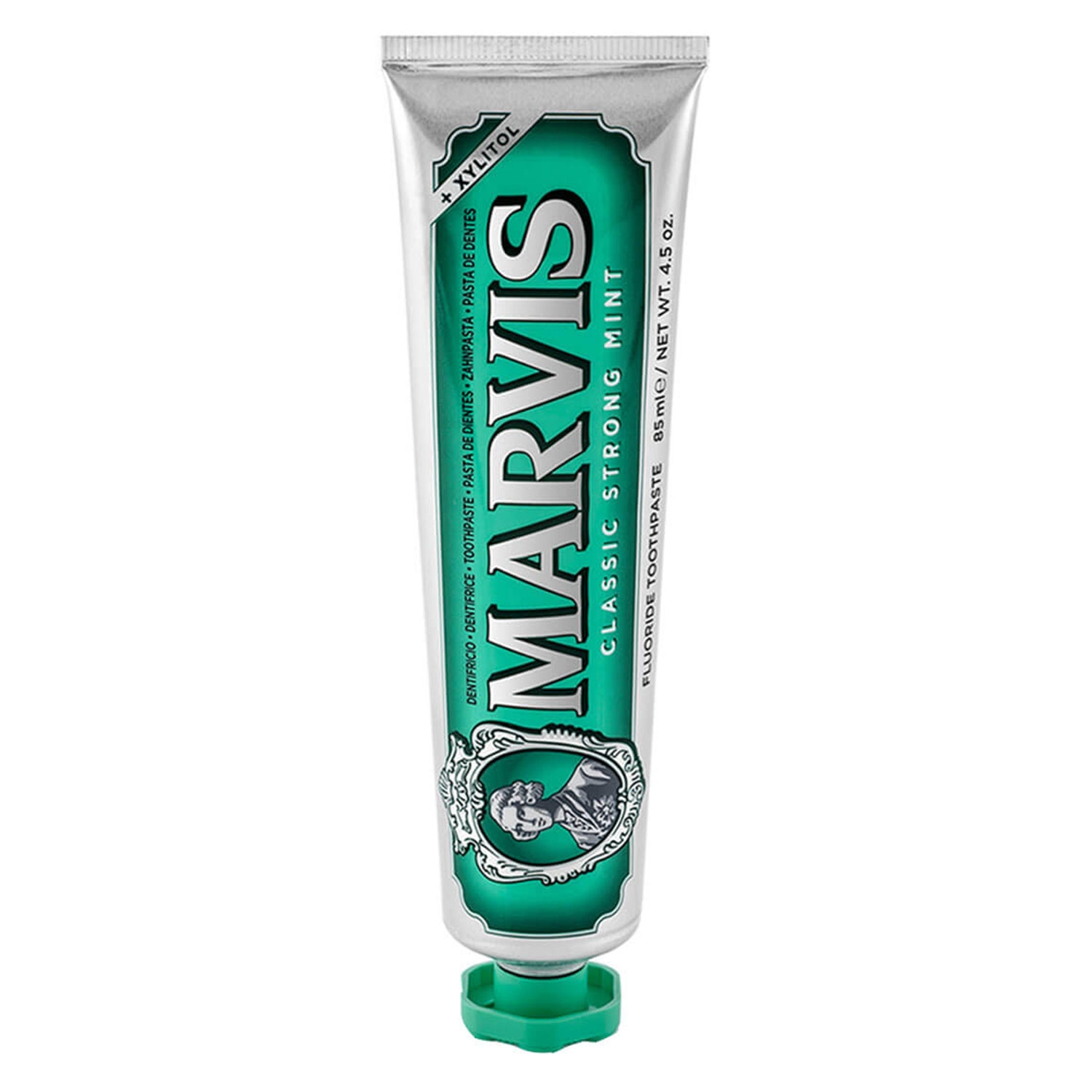 Produktbild von Marvis - Classic Strong Mint Toothpaste