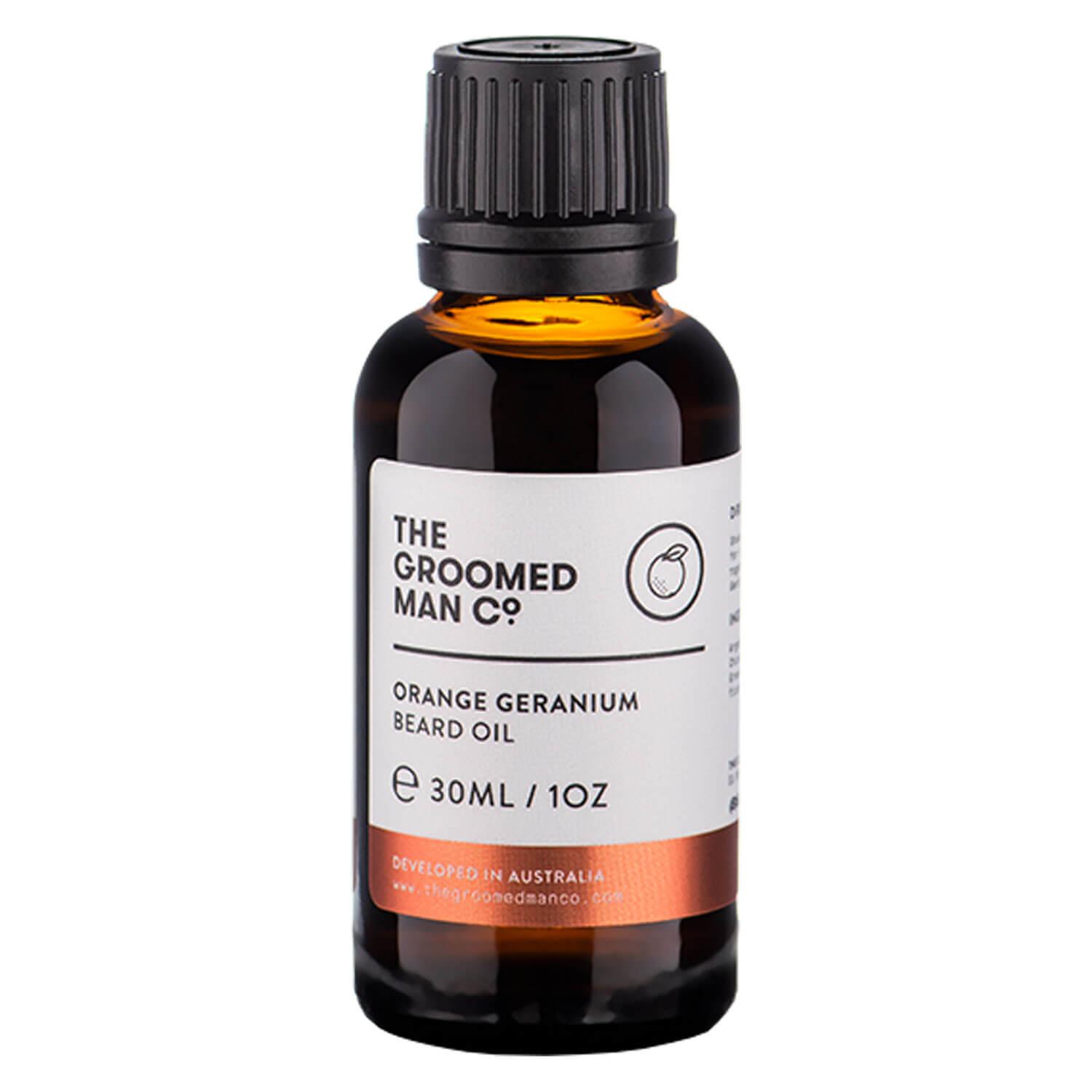 THE GROOMED MAN CO. - Orange Geranium Beard Oil