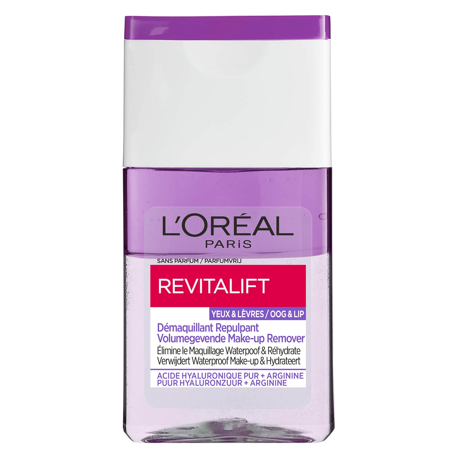 Produktbild von LOréal Skin Expert - Revitalift aufpolsternder Augen & Lippen Makeup Remover