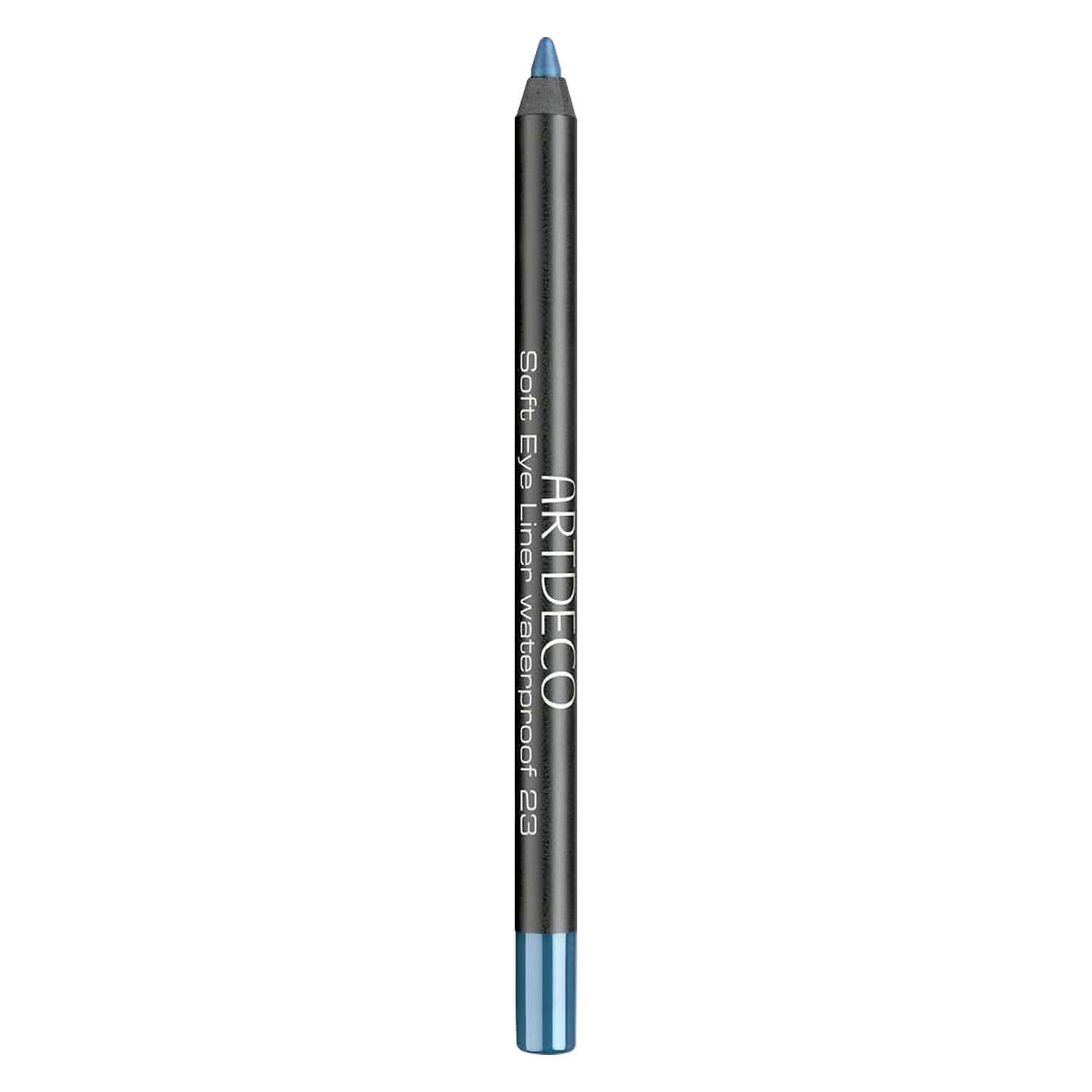 Soft Eyeliner - Waterproof Cobalt Blue 23