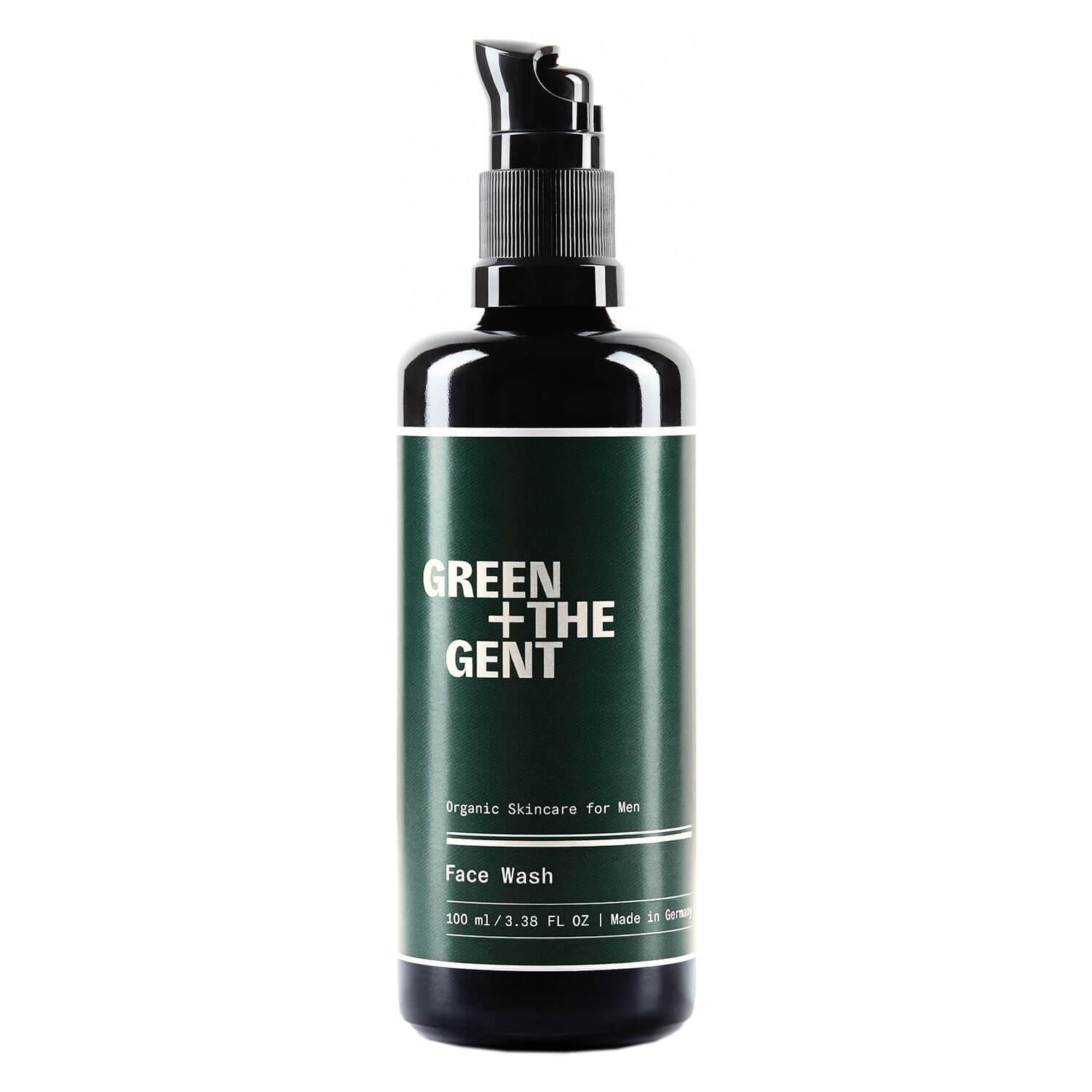 Green + The Gent - Face Wash