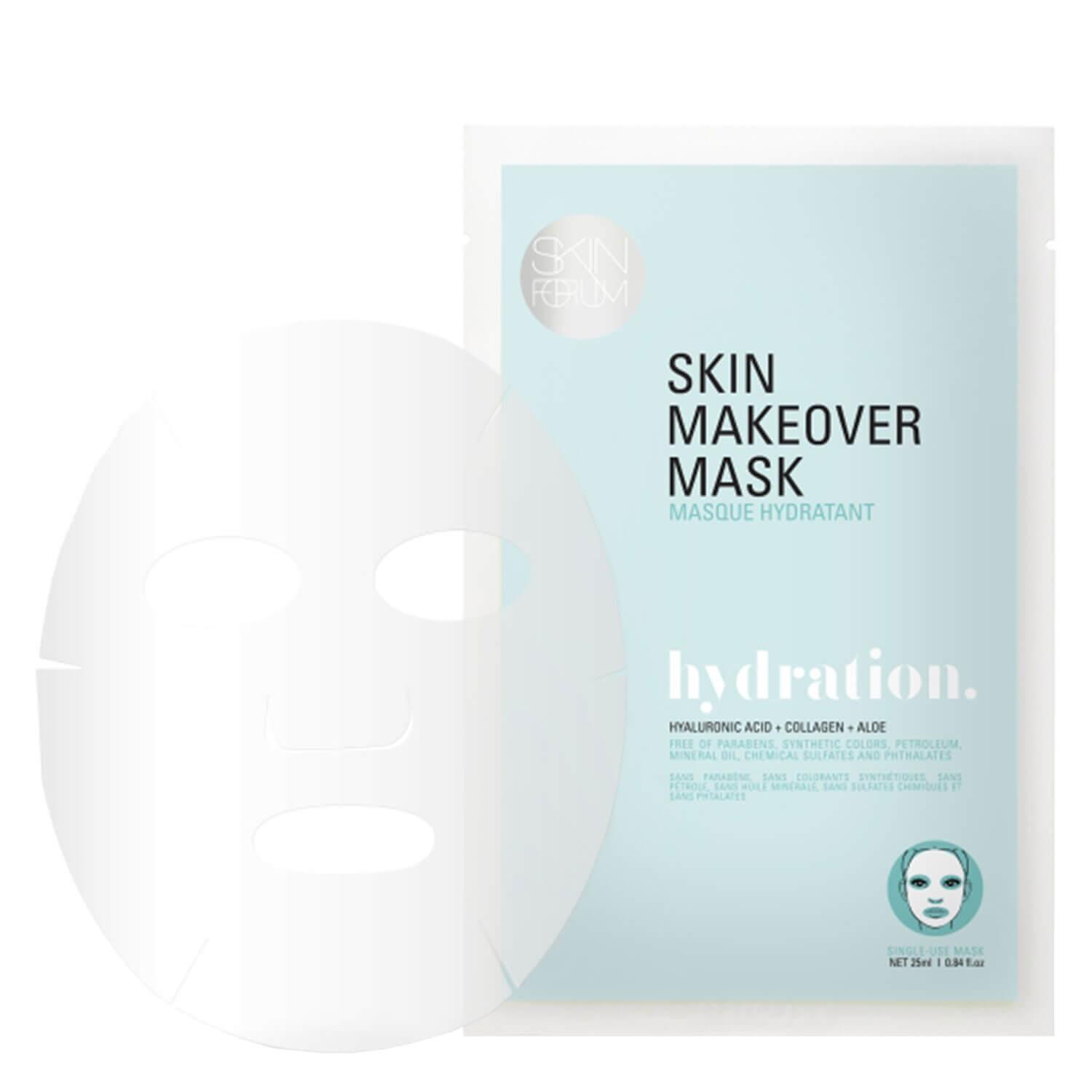 VOESH New York - Skin Makeover Mask hydration