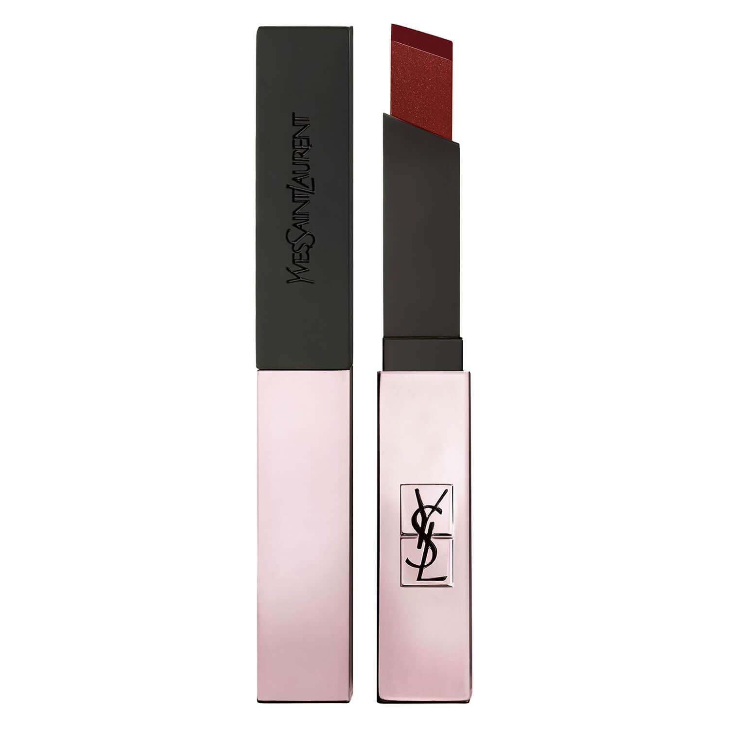 Rouge Pur Couture The Slim - Glow Matte Insurgent Red 202