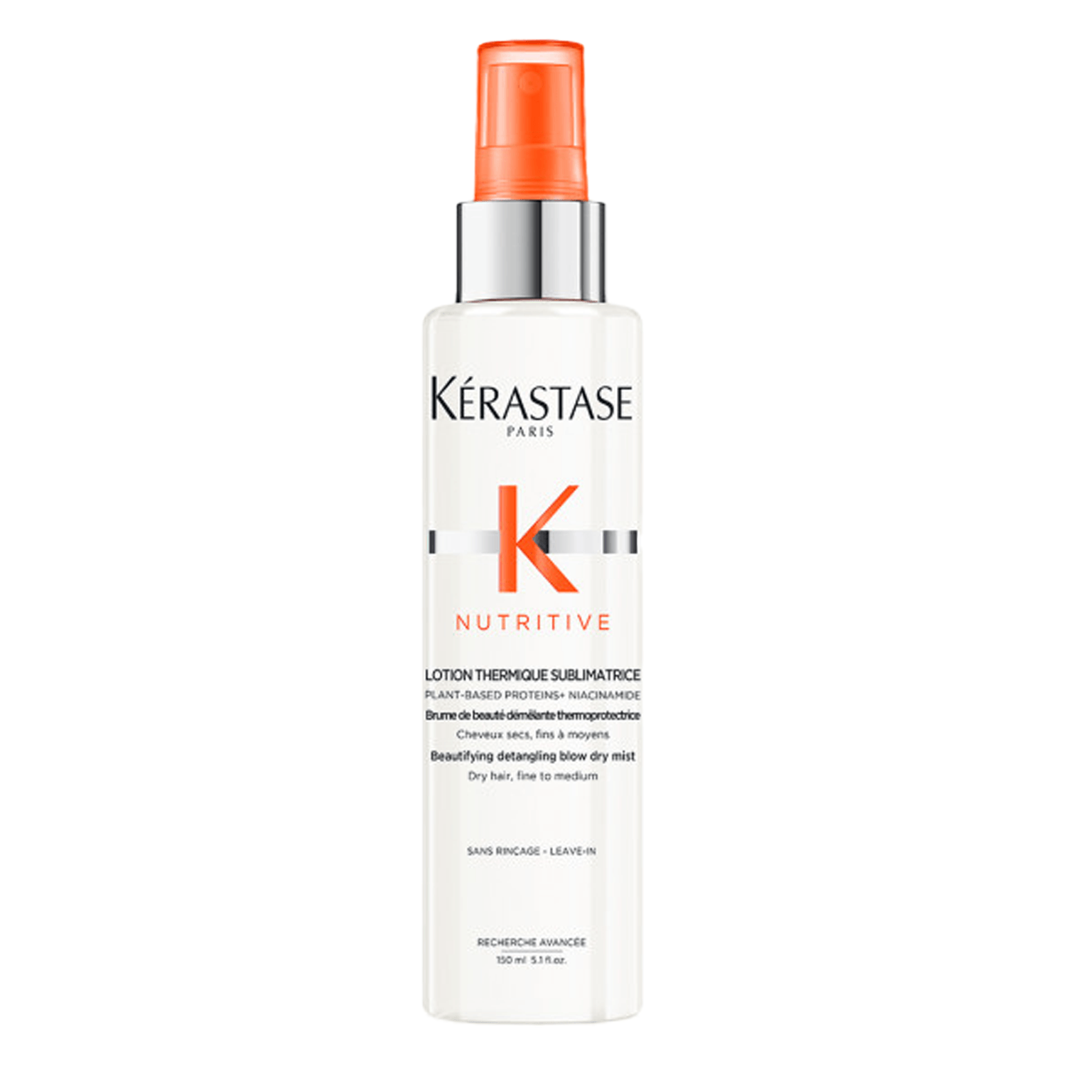 Product image from Nutritive - Lotion Thermique