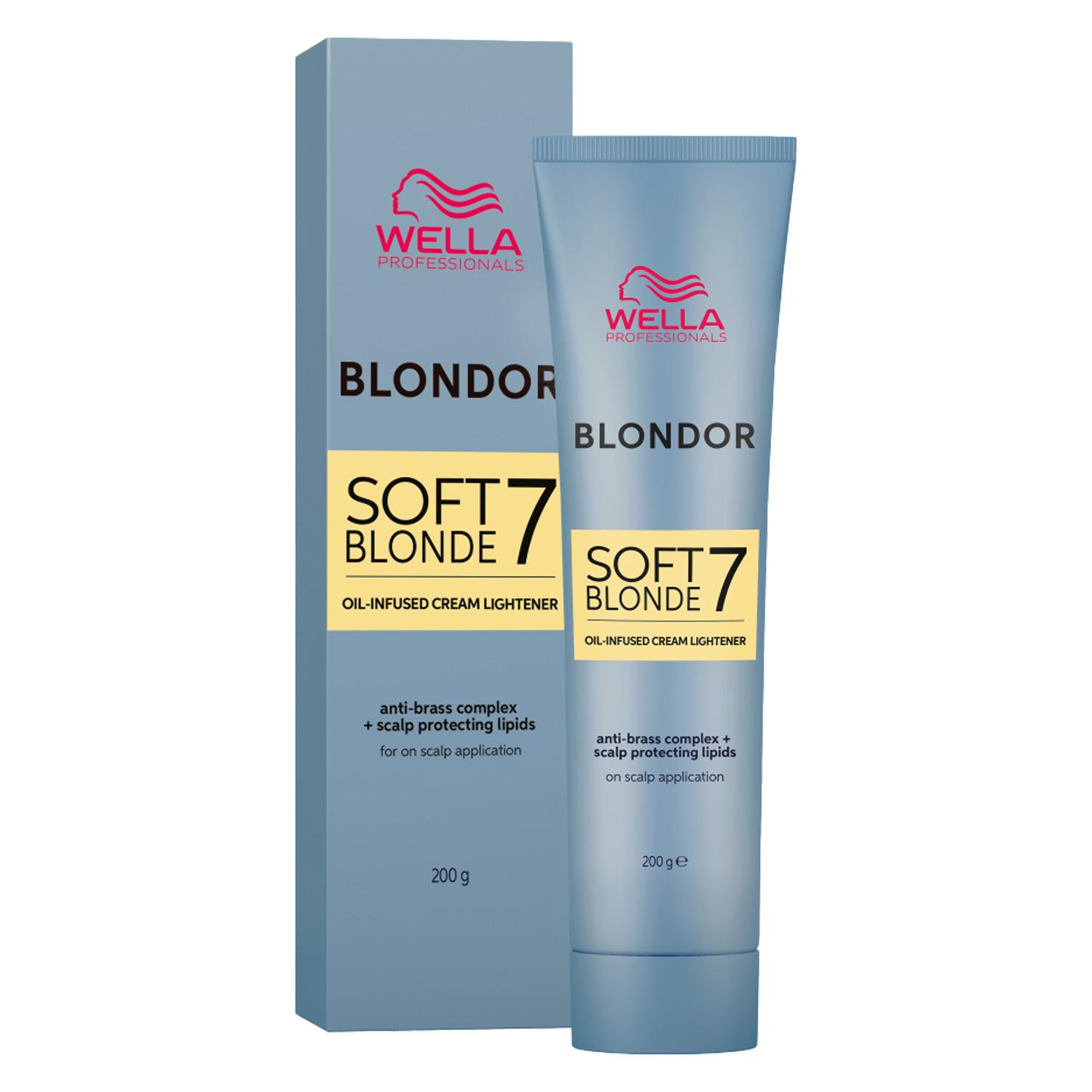 Blondor - Soft Blonde Cream