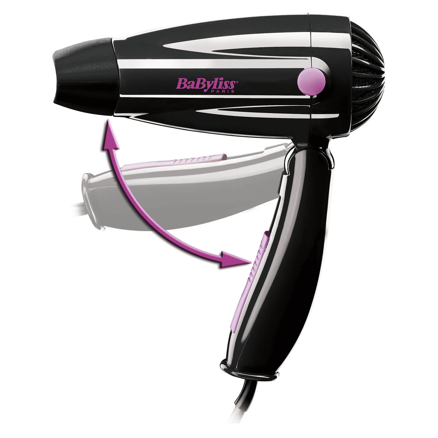 Product image from BaByliss - Voyage 1200W 5250CHE