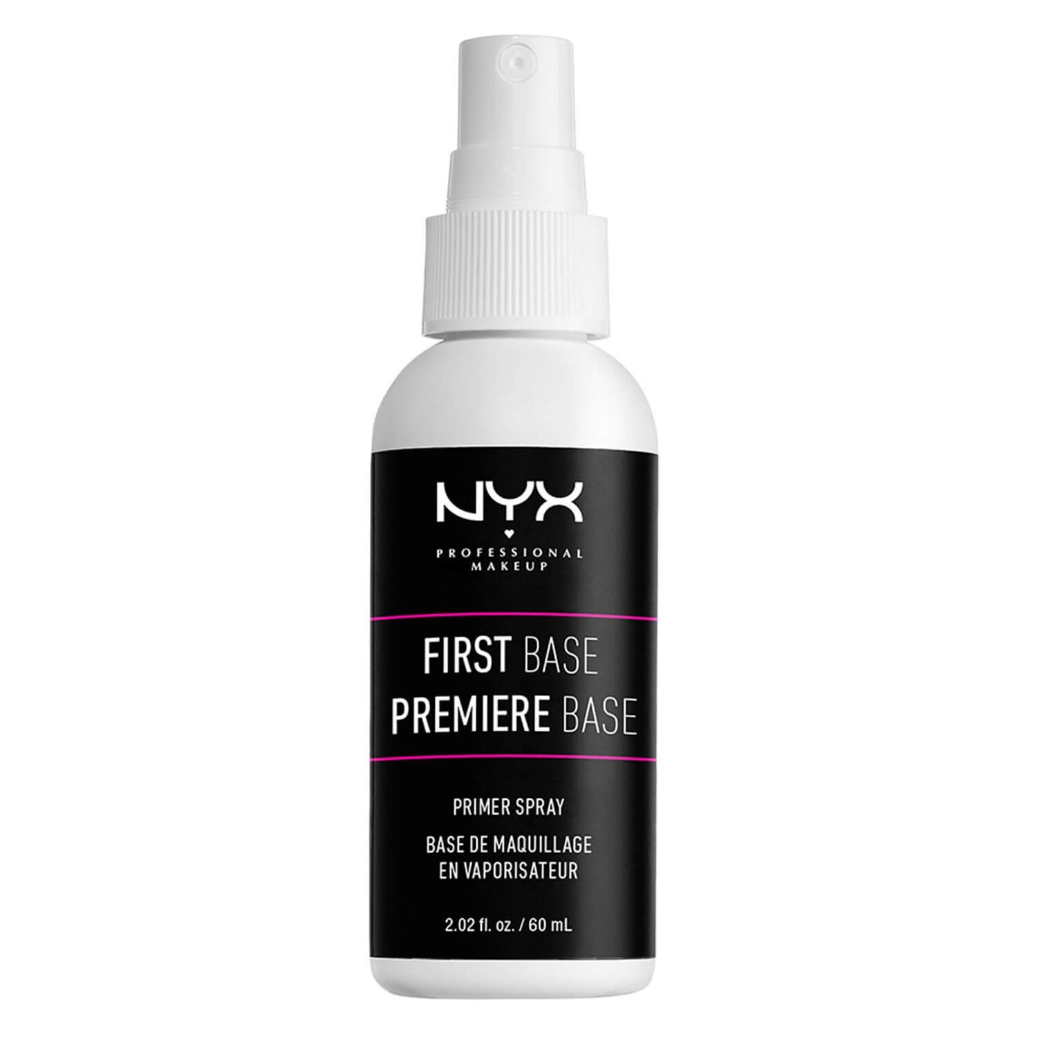Product image from NYX Primer - First Base Make Up Primer Spray
