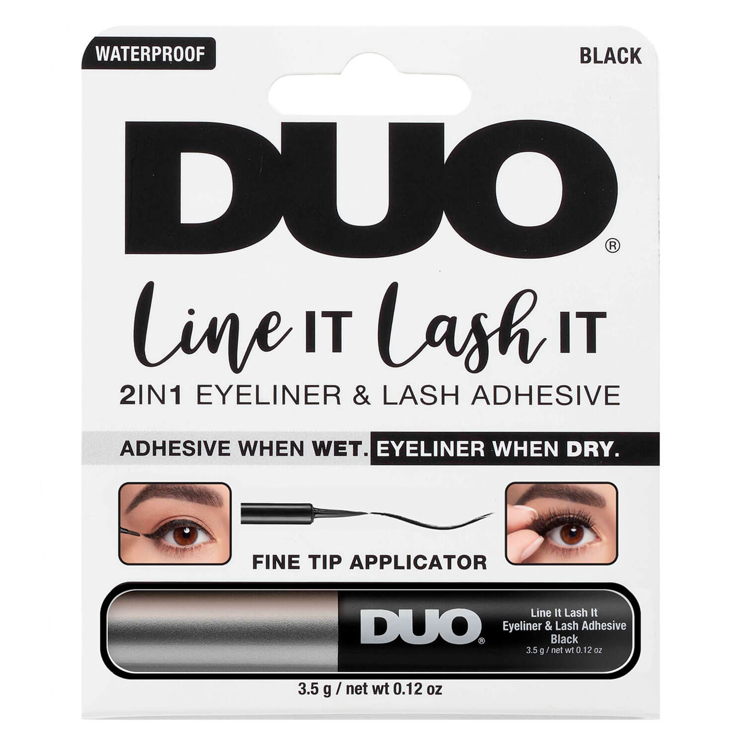 Product image from DUO - 2-in-1 Eyeliner & Lash Adhesive