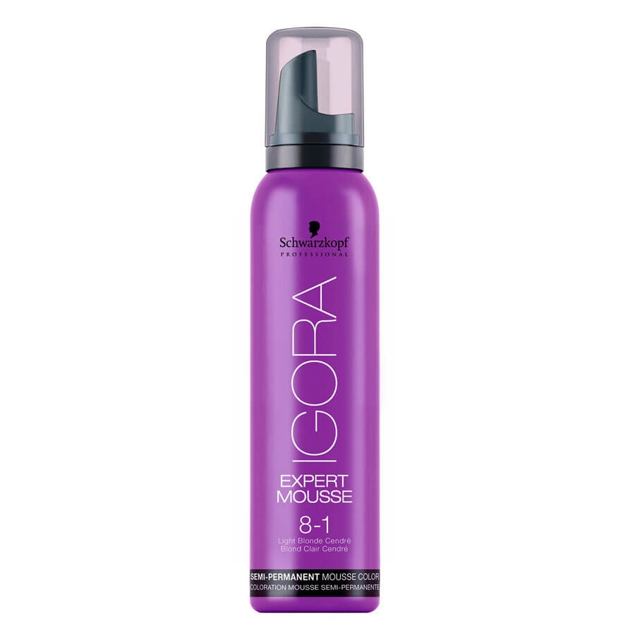 Product image from Igora Expert Mousse - 8-1 Hellblonde Cendré