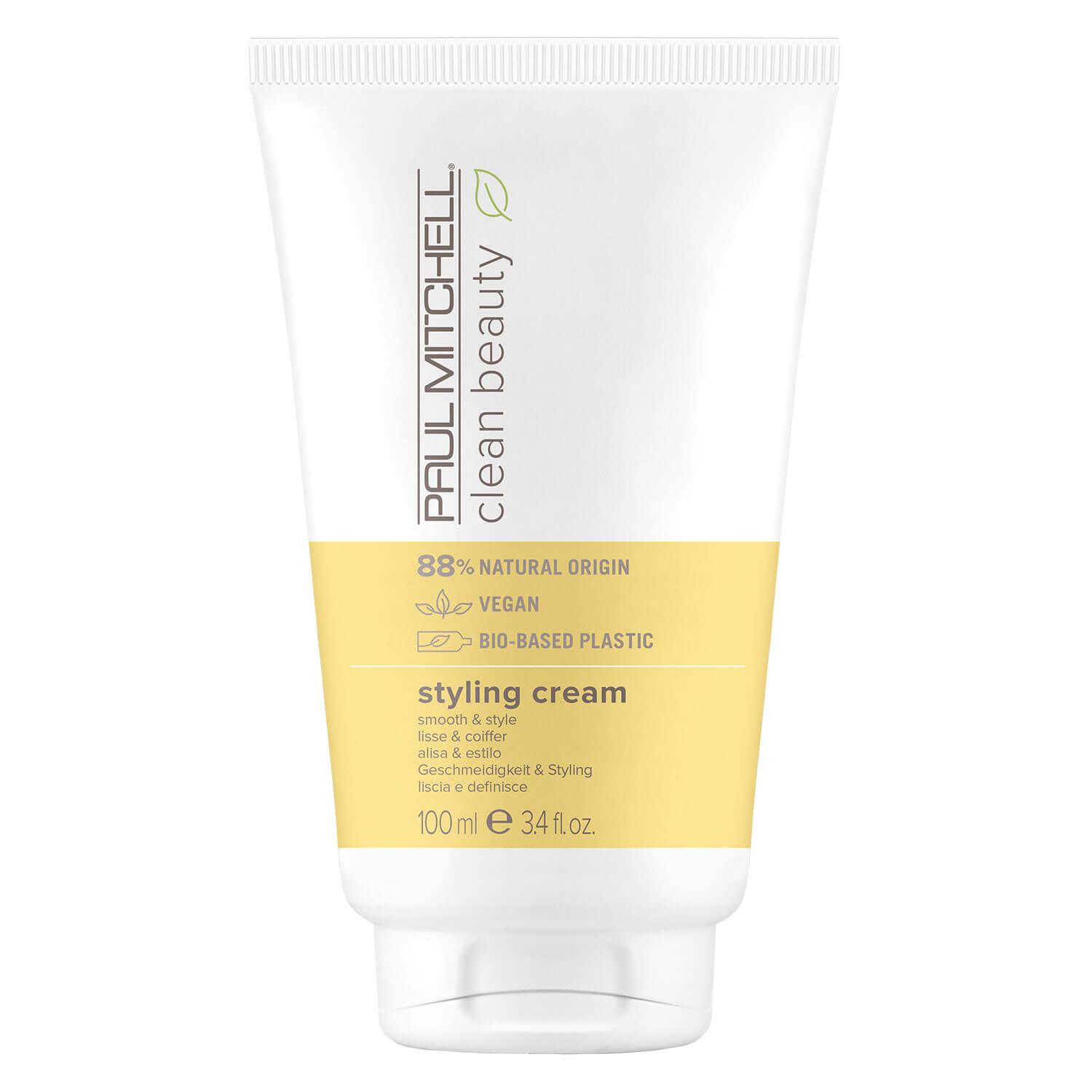 Paul Mitchell Clean Beauty - Styling Cream
