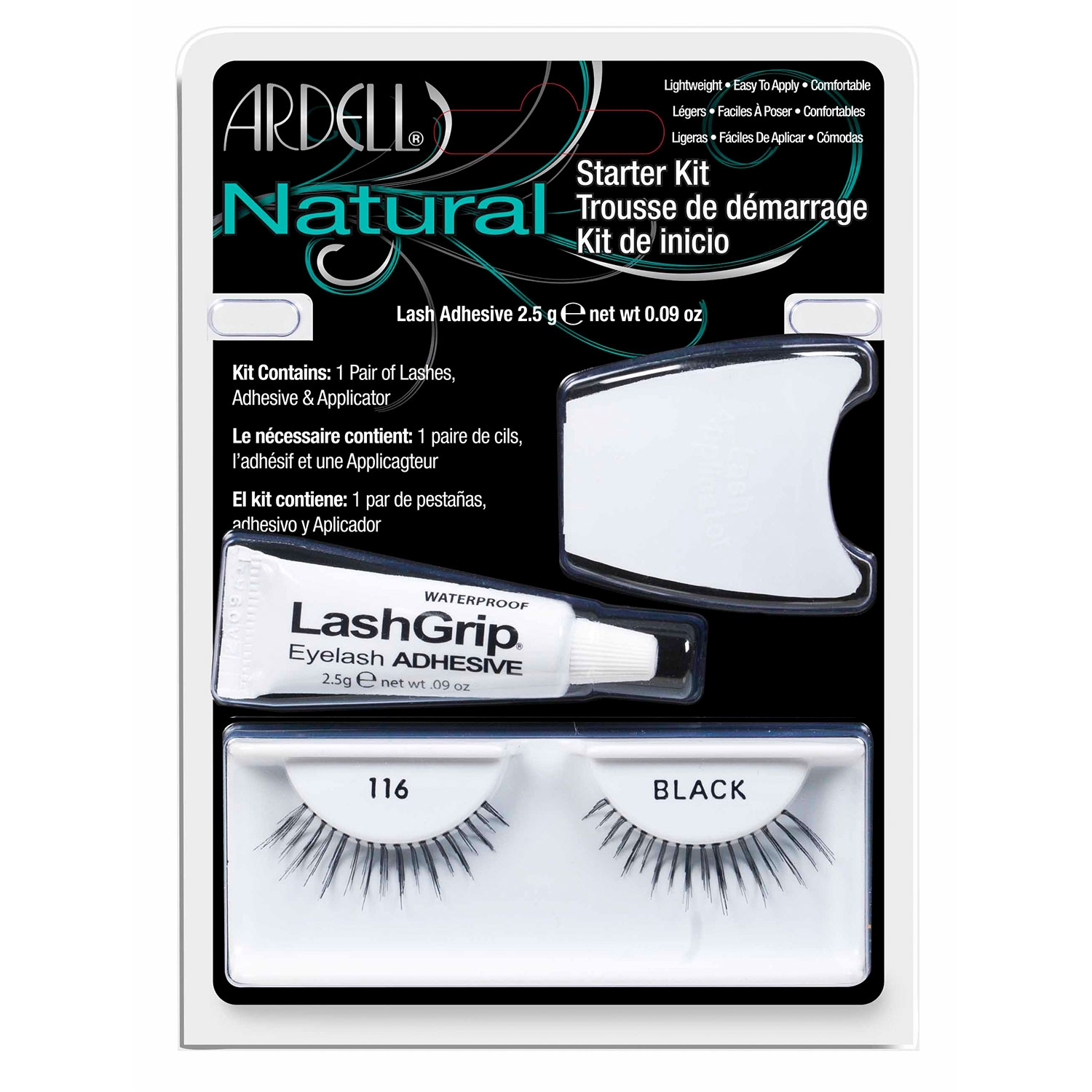 Product image from Ardell False Lashes - Starterkit Natural Lash 116