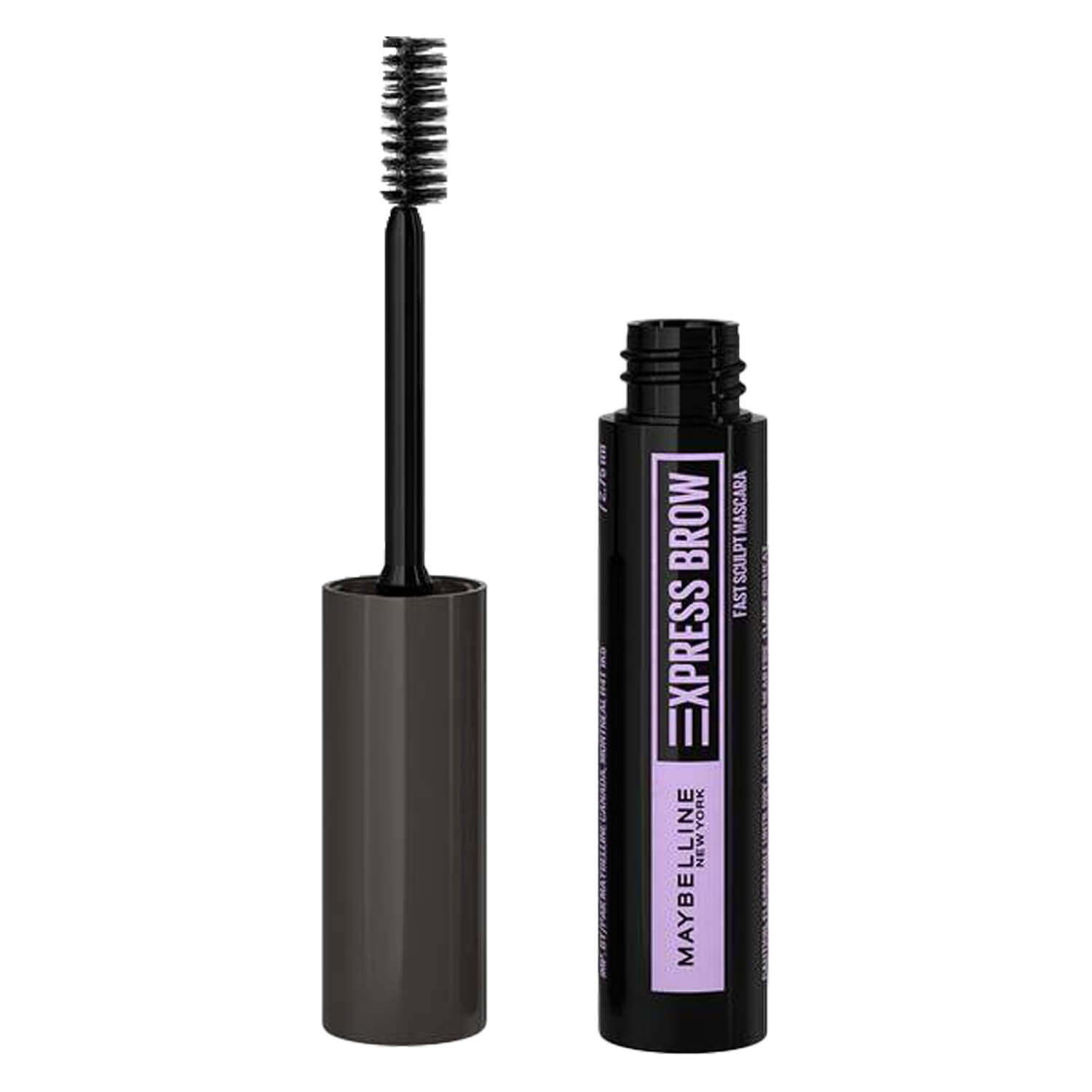 Product image from Maybelline NY Brows - Express Brow Fast Sculpt Mascara 06 Deep Brown