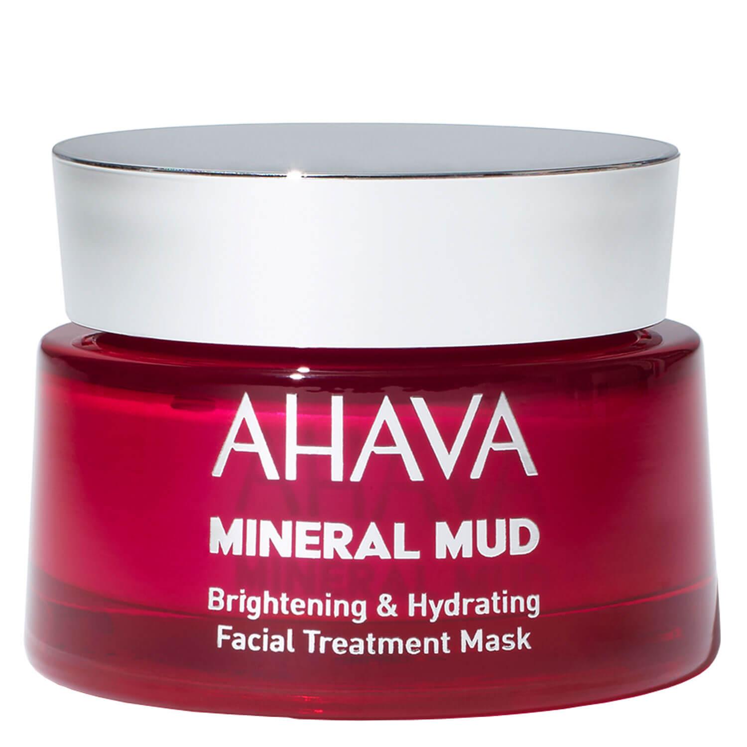 Mineral Mud - Brightening & Hydrating Facial Treatment Mask