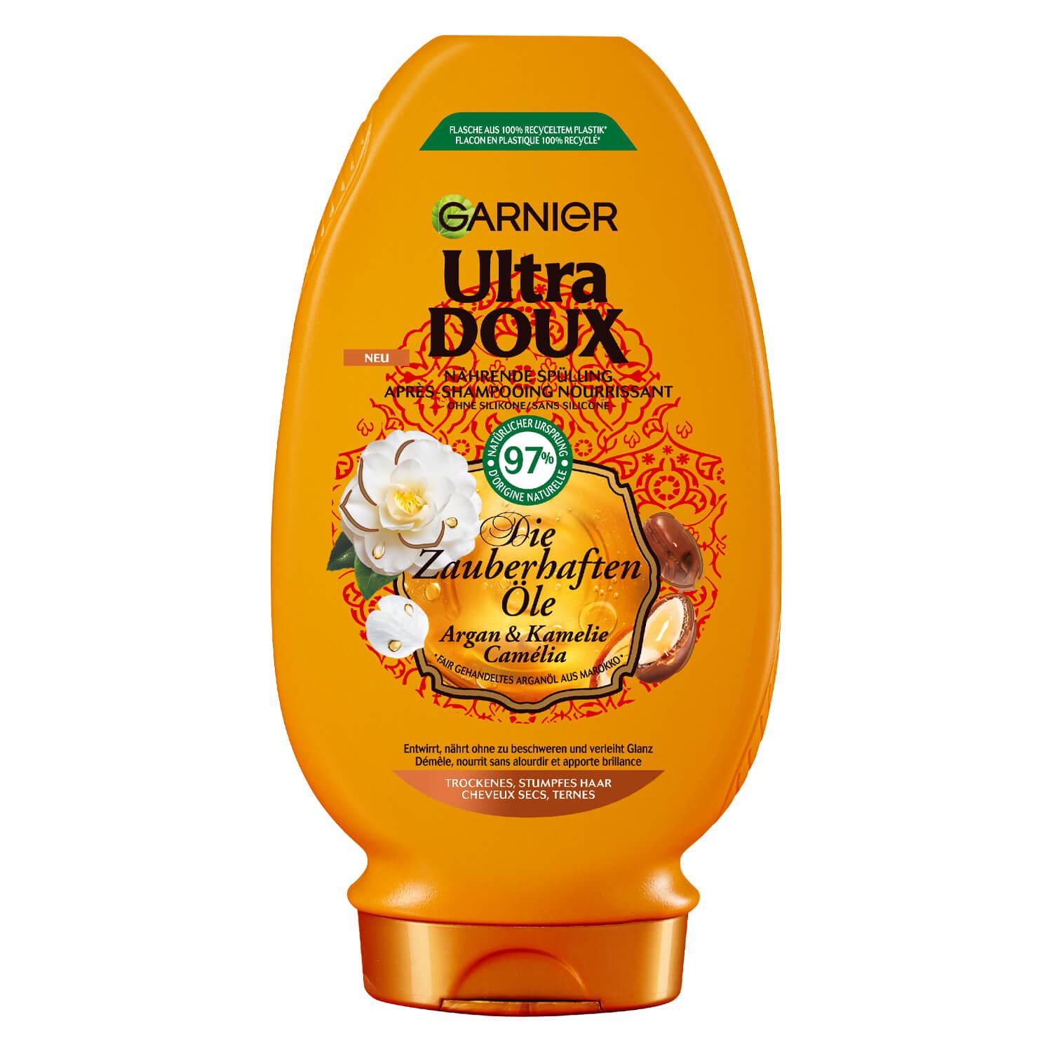 Ultra Doux Haircare - Après-shampooing Camélia & Huile d'Argan