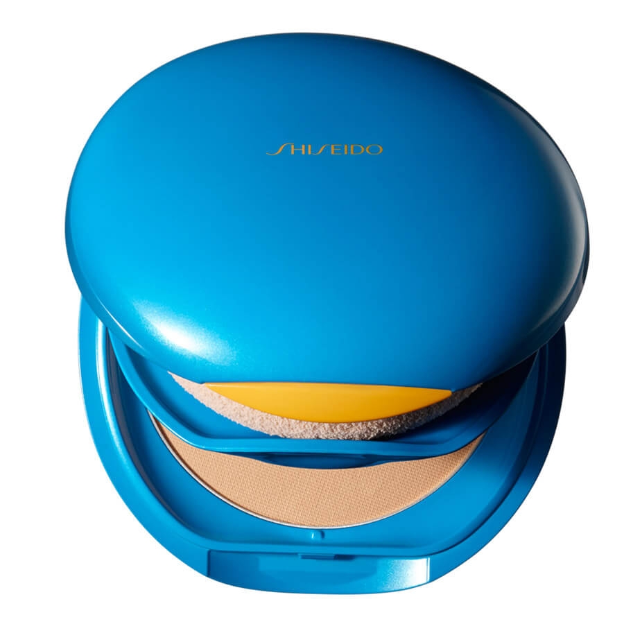 Product image from Shiseido Sun - UV Prot. Comp. Foundation Dark Beige SPF30