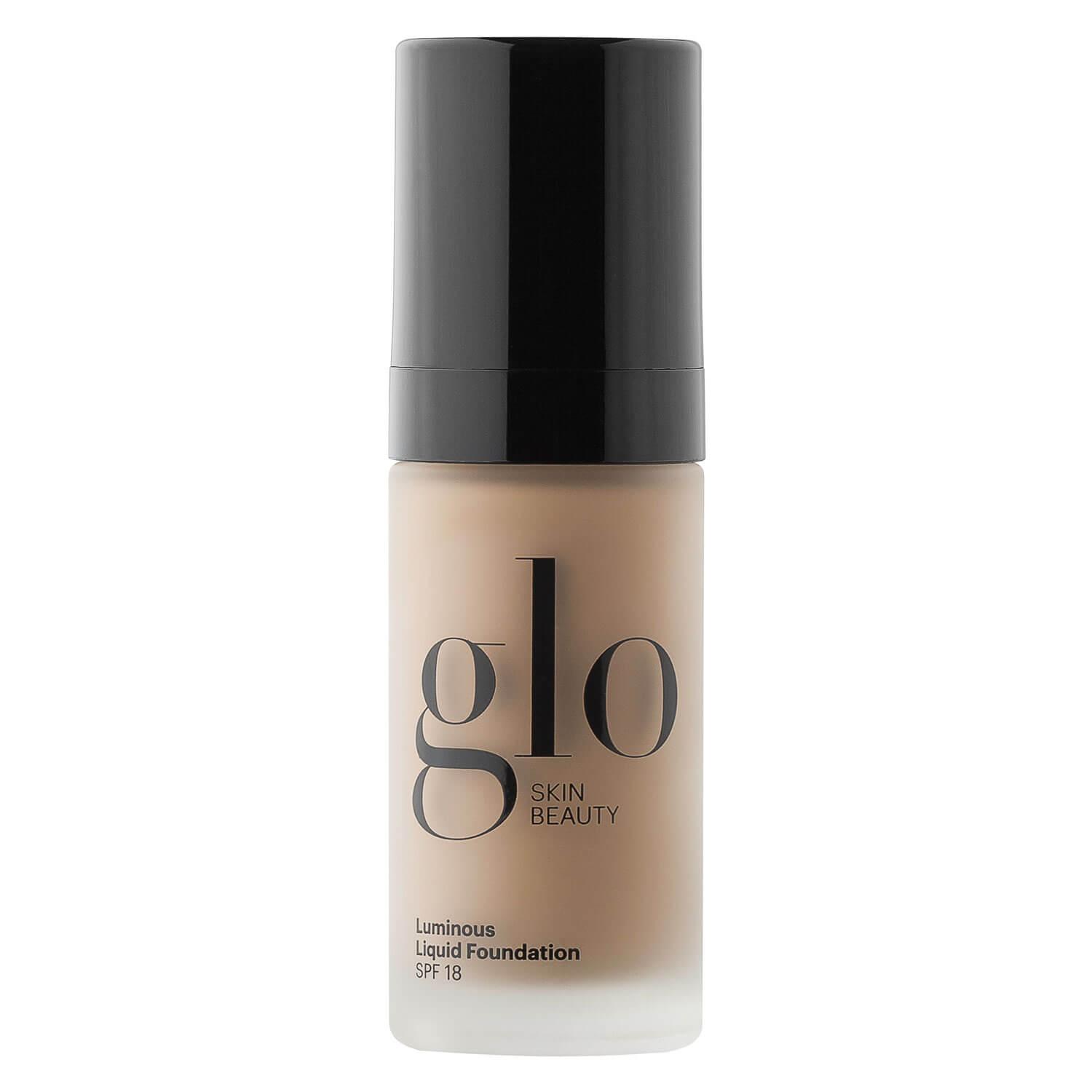 Glo Skin Beauty Foundation - Luminous Liquid Foundation Almond SPF 18