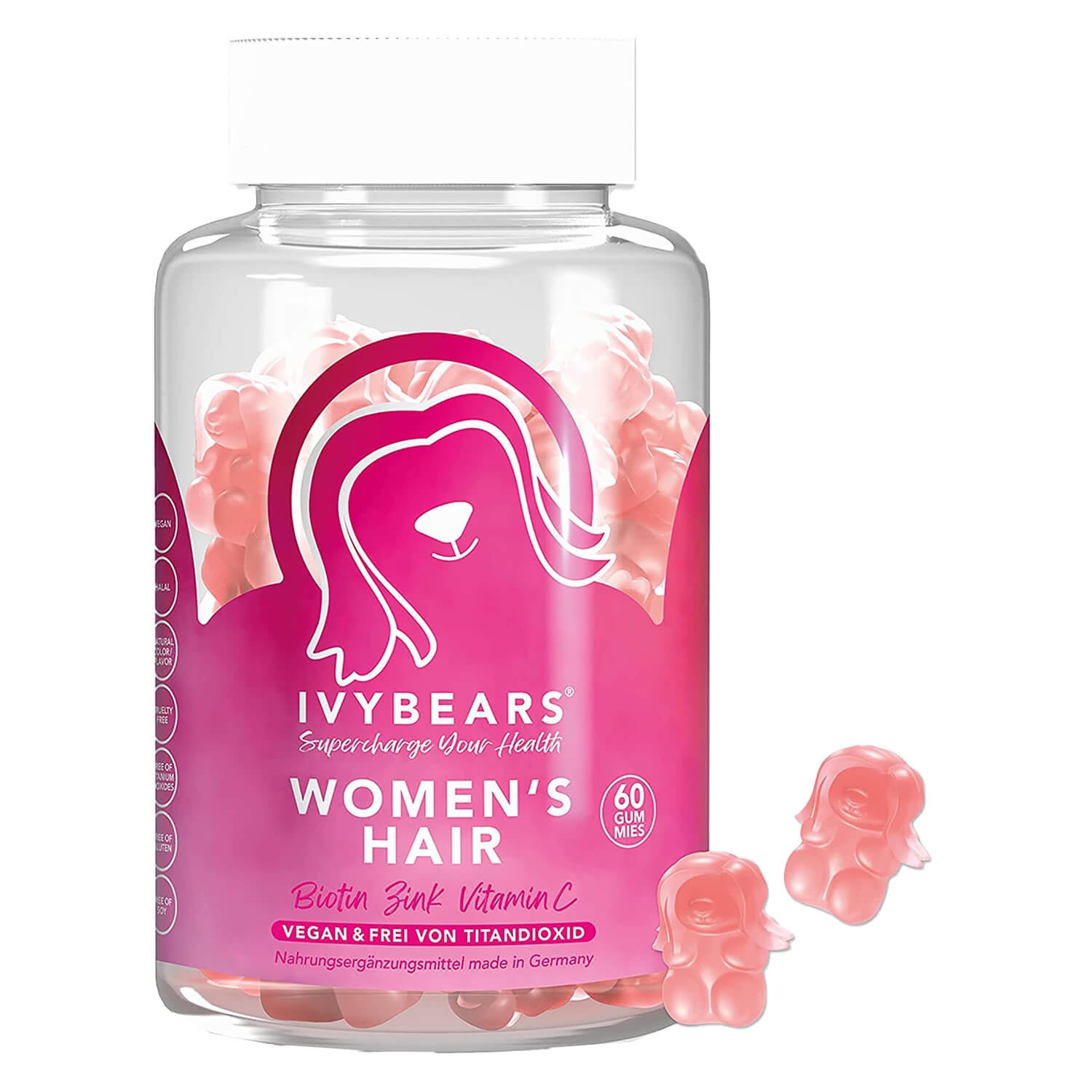 Image du produit de Ivybears - Women's Hair Vitamins