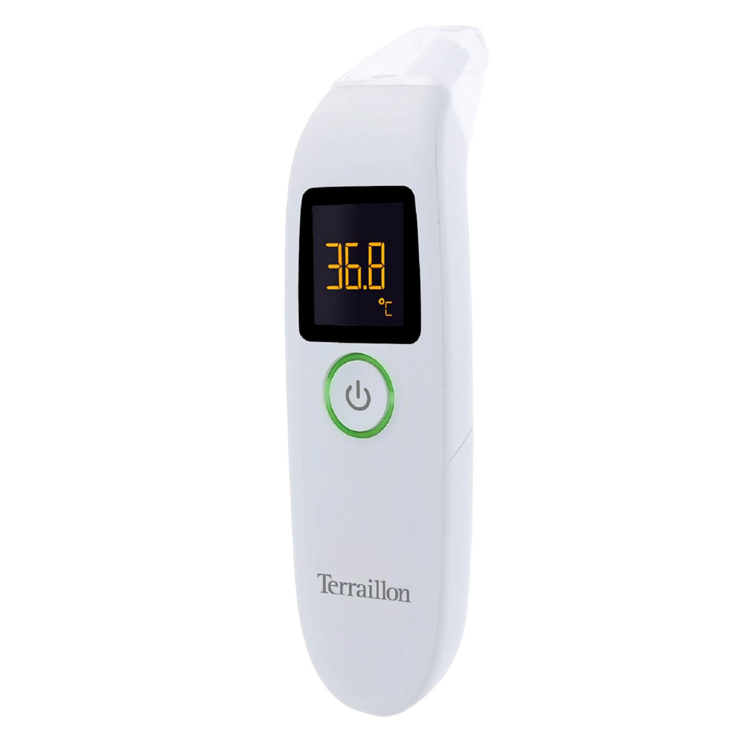 Terraillon - Thermomètre infrarouge 3 en 1