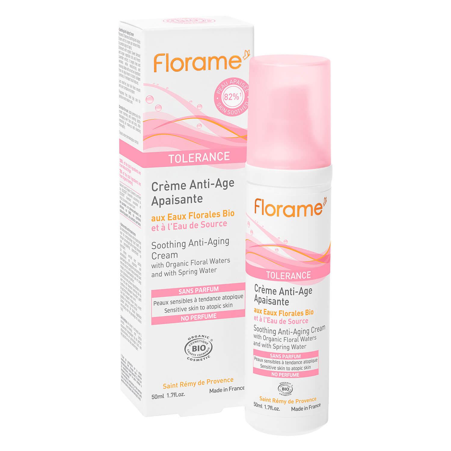 Florame - Tolerance Soothing Anti-Aging Cream