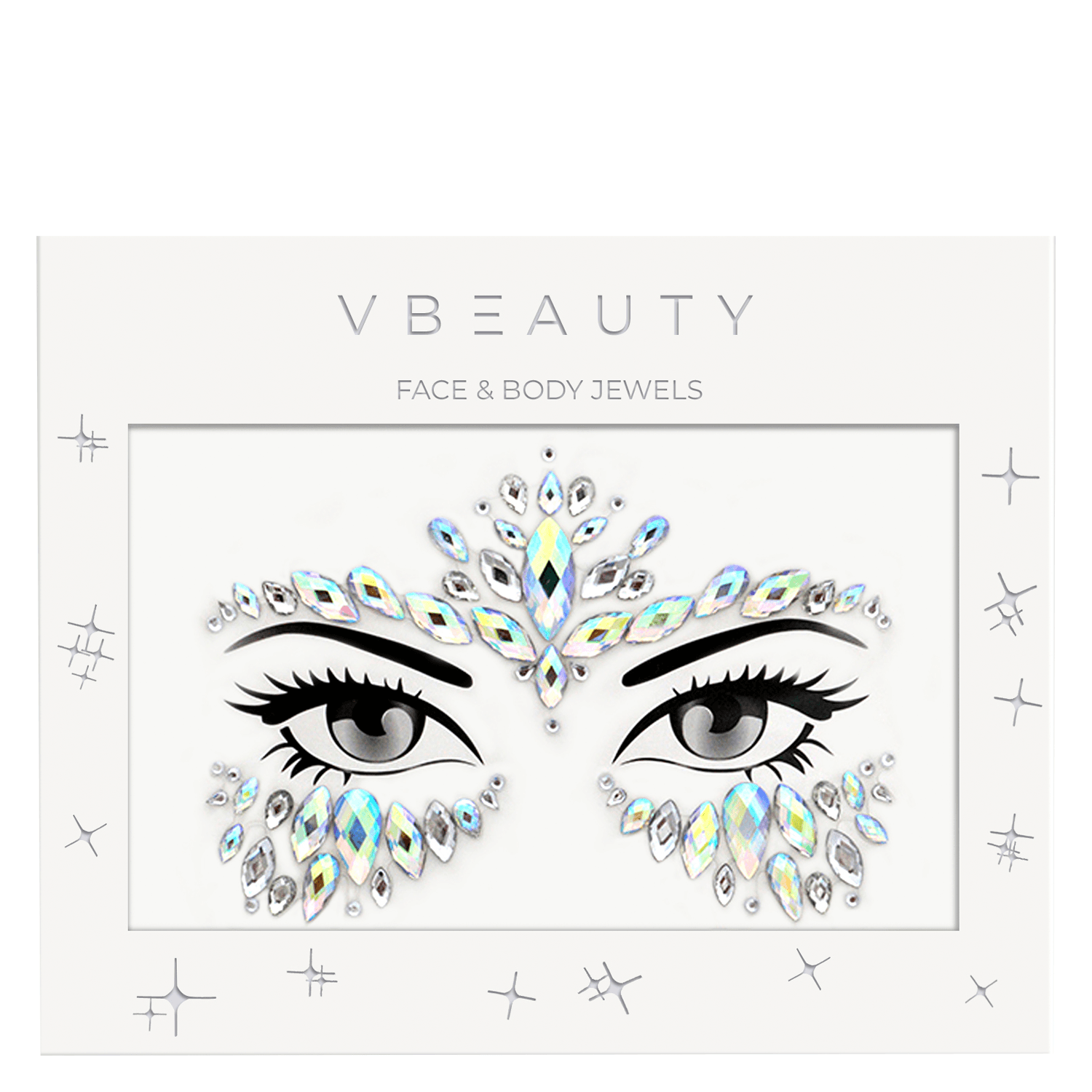 VBEAUTY Make Up - Face Jewel Tomorrowland