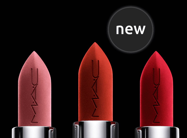 <div>
	<strong>Neue MACximal Lipsticks</strong><br>
</div>
<div>
	Erlebe mehr Farbe, mehr Pflege und mehr Komfort mit den neuen Lippenstiften von MAC<br>
</div>