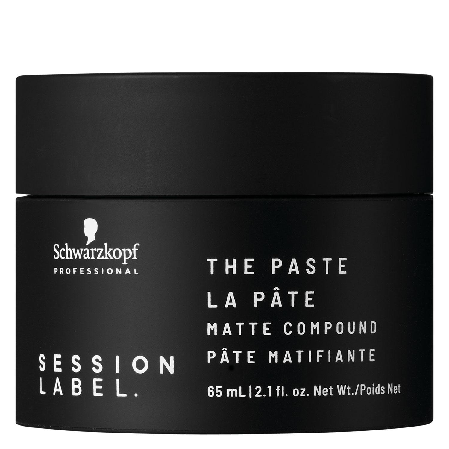 Session Label - The Paste